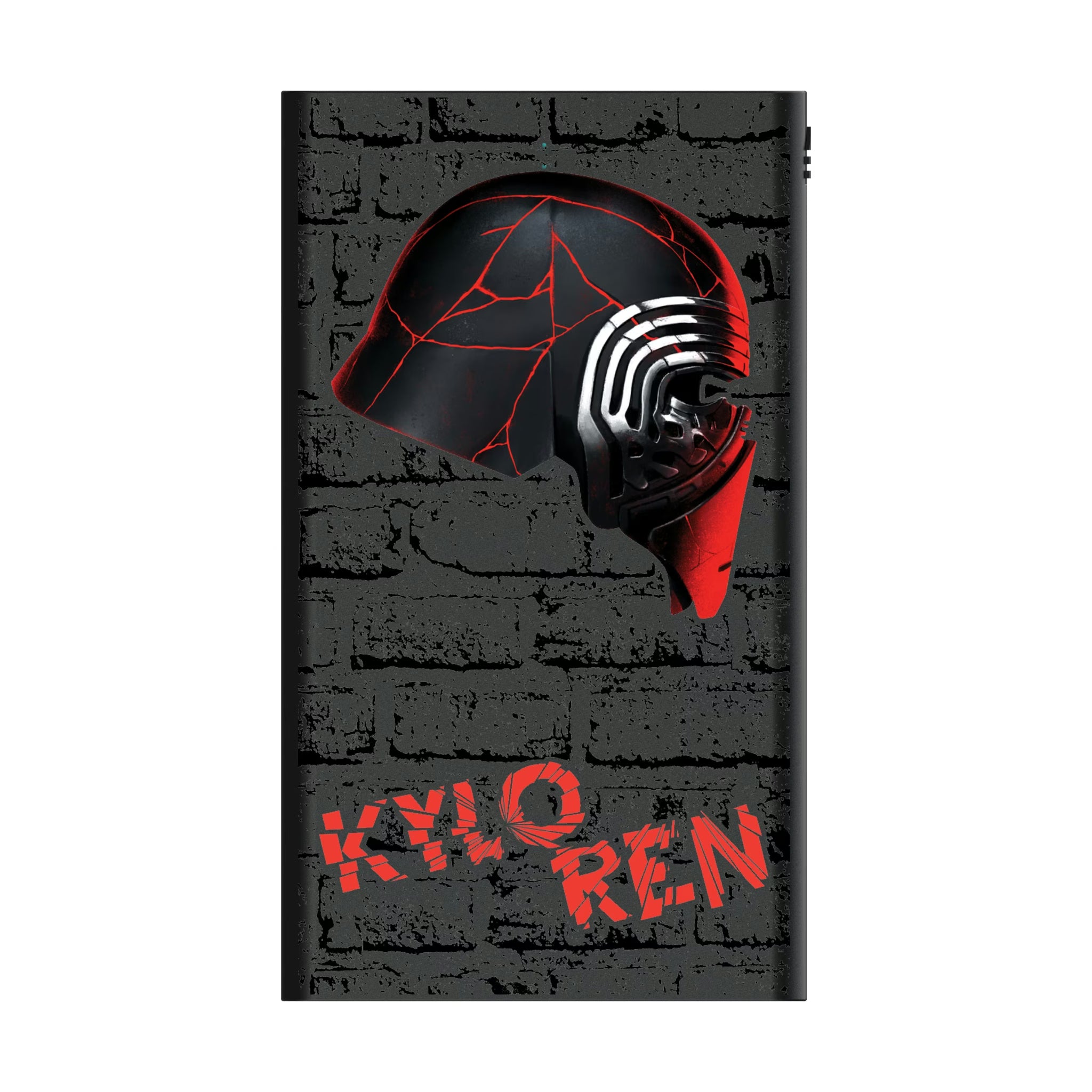 Star Wars Kylo Ren Iconic 5000mAh Flat Powerbank
