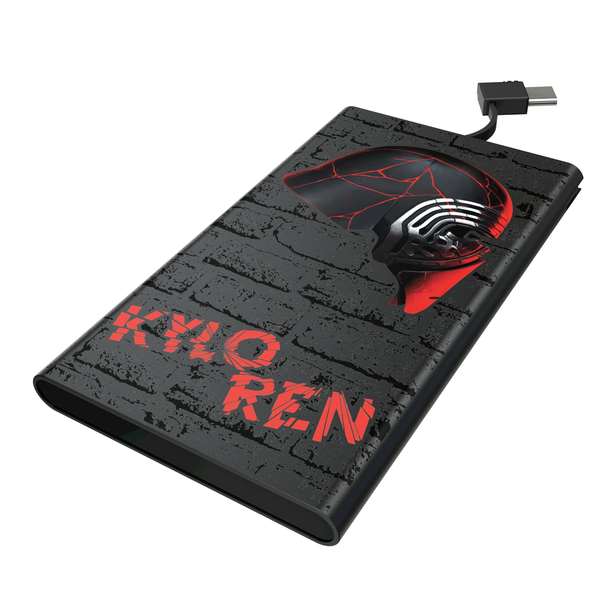 Star Wars Kylo Ren Iconic 5000mAh Flat Powerbank