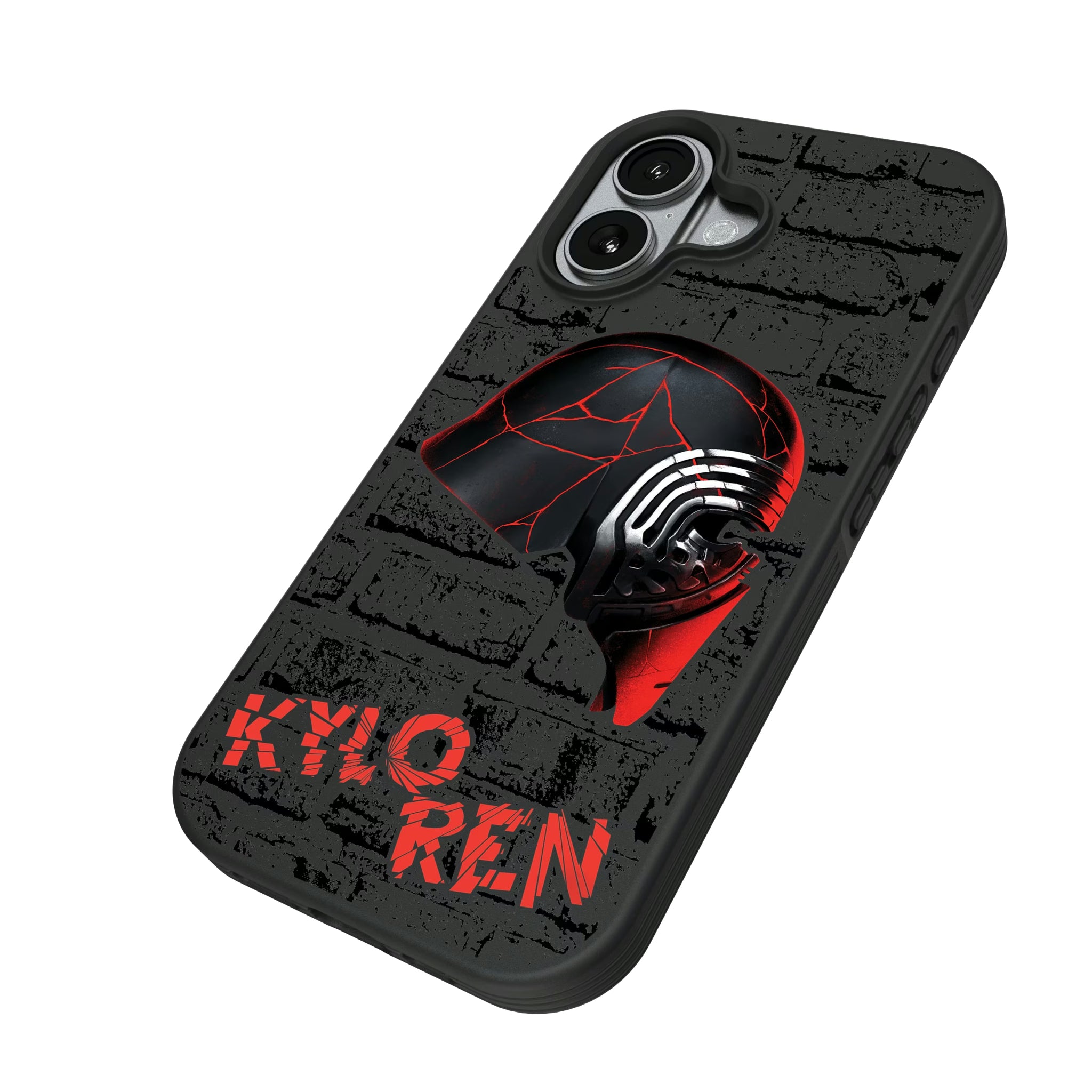 Star Wars Kylo Ren Iconic iPhone Bump Phone Case for Apple iPhone - Isometric View#Device_iPhone 17