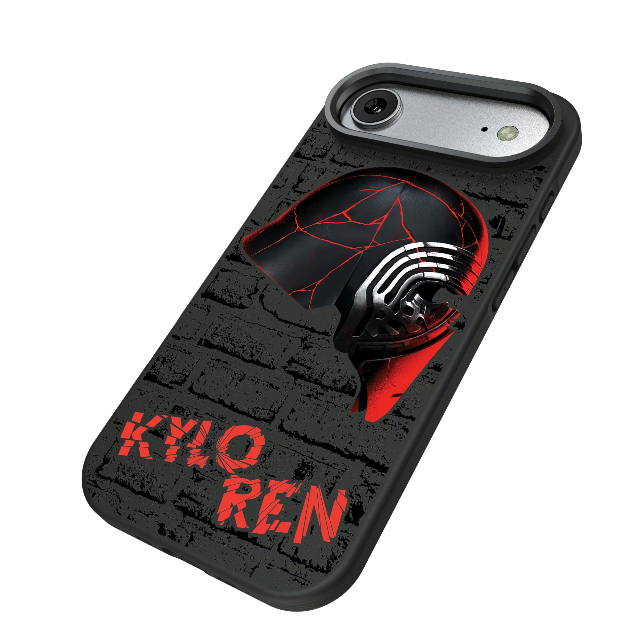 Star Wars Kylo Ren Iconic iPhone Bump Phone Case for Apple iPhone - Isometric View#Device_iPhone Air
