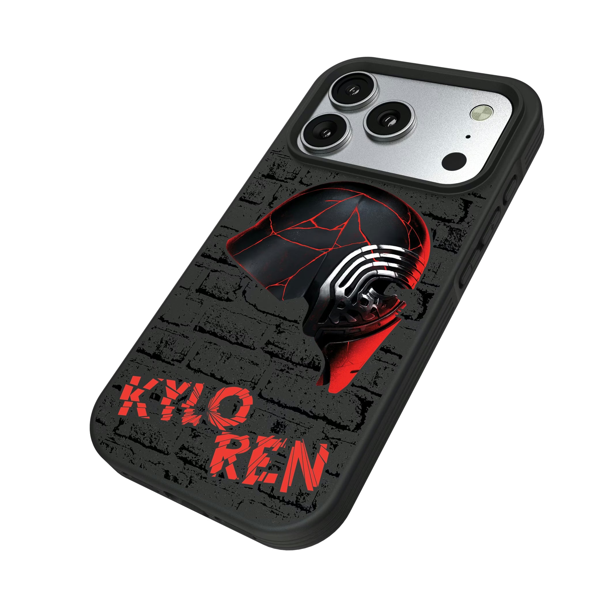 Star Wars Kylo Ren Iconic iPhone Bump Phone Case for Apple iPhone - Isometric View#Device_iPhone 17 Pro