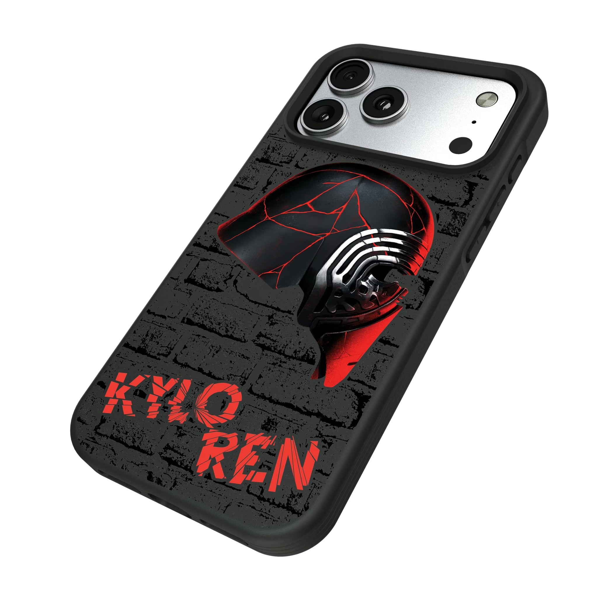 Star Wars Kylo Ren Iconic iPhone Bump Phone Case for Apple iPhone - Isometric View#Device_iPhone 17 Pro Max