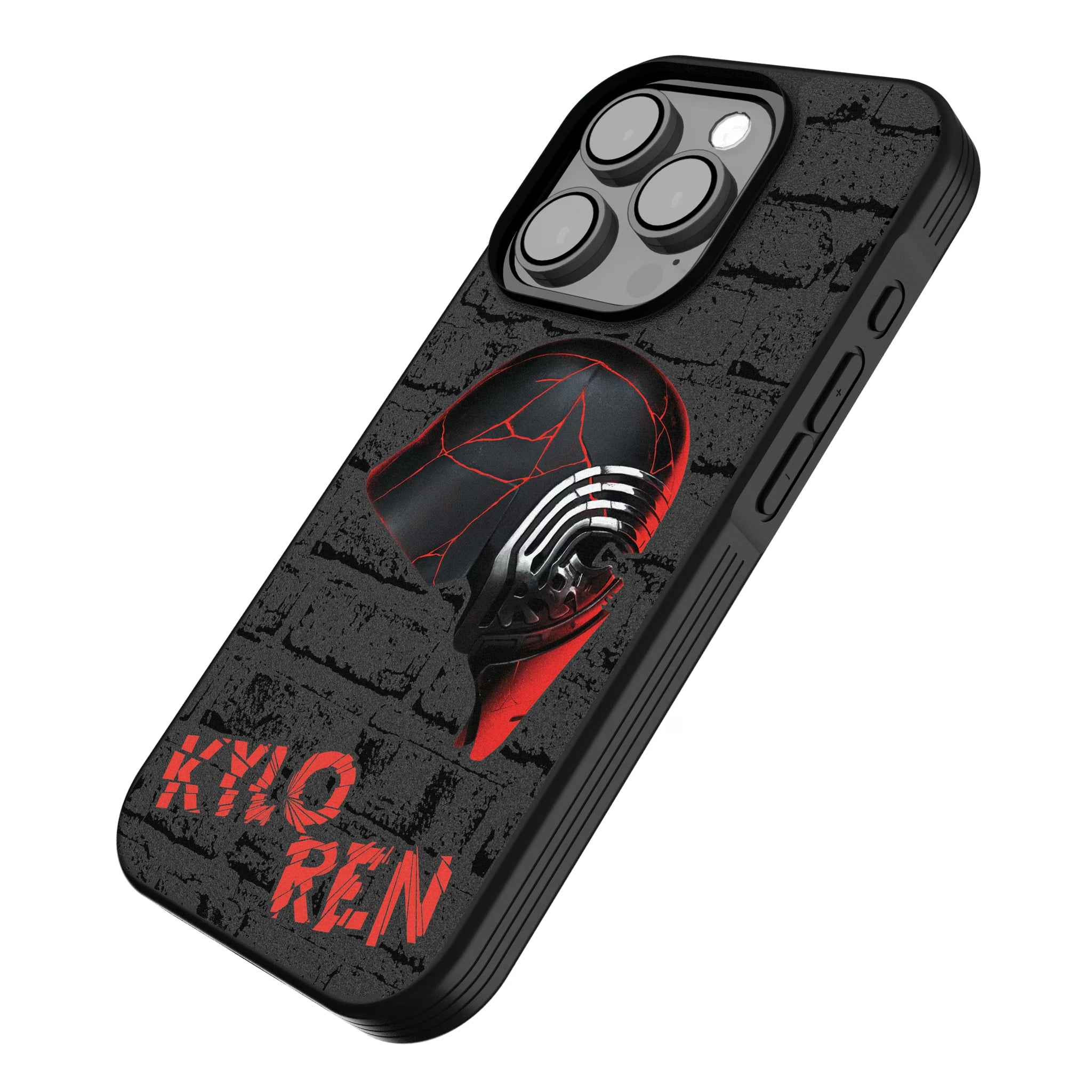 Star Wars Kylo Ren Iconic iPhone Bump Phone Case for Apple iPhone - Isometric View
