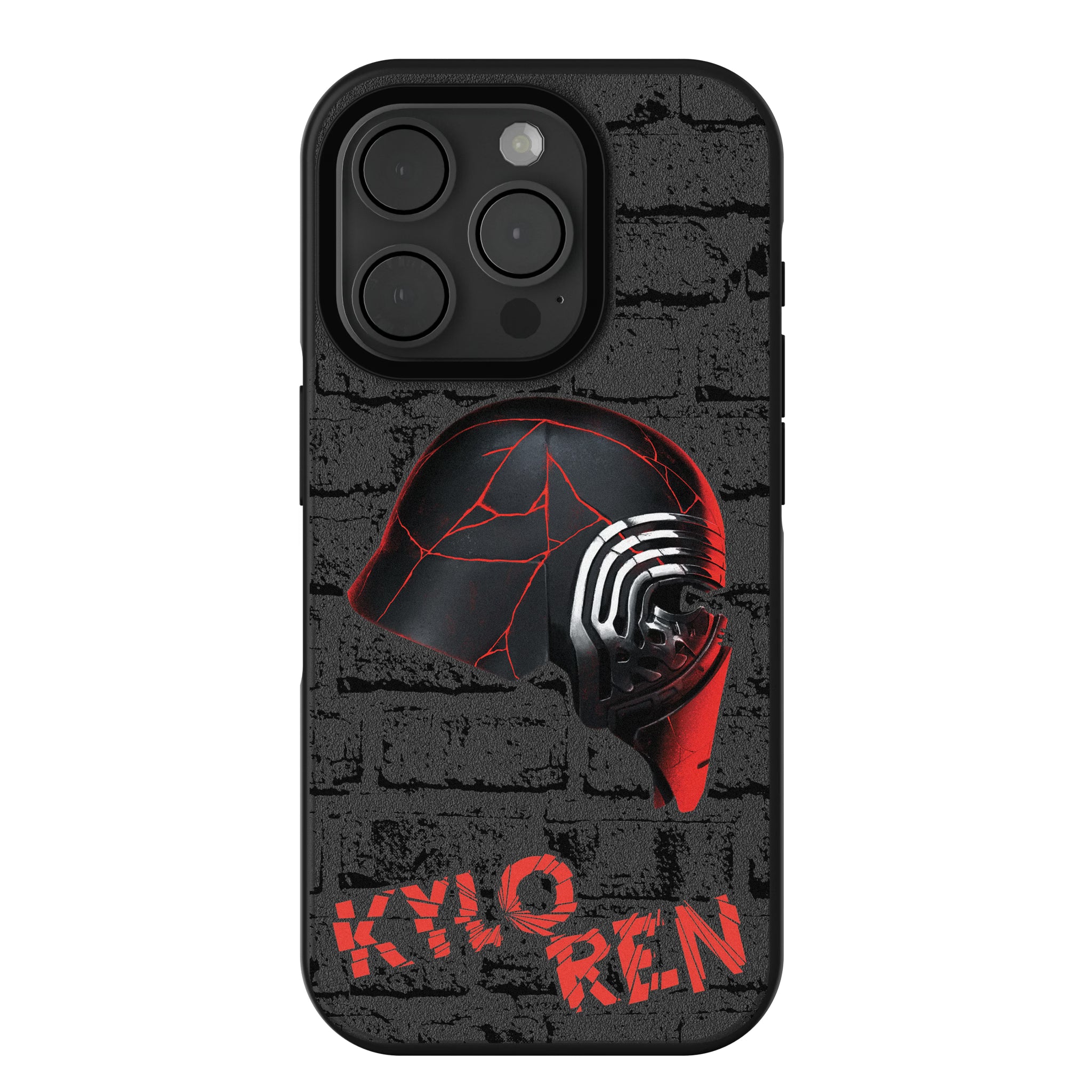 Star Wars Kylo Ren Iconic iPhone Bump Phone Case for Apple iPhone