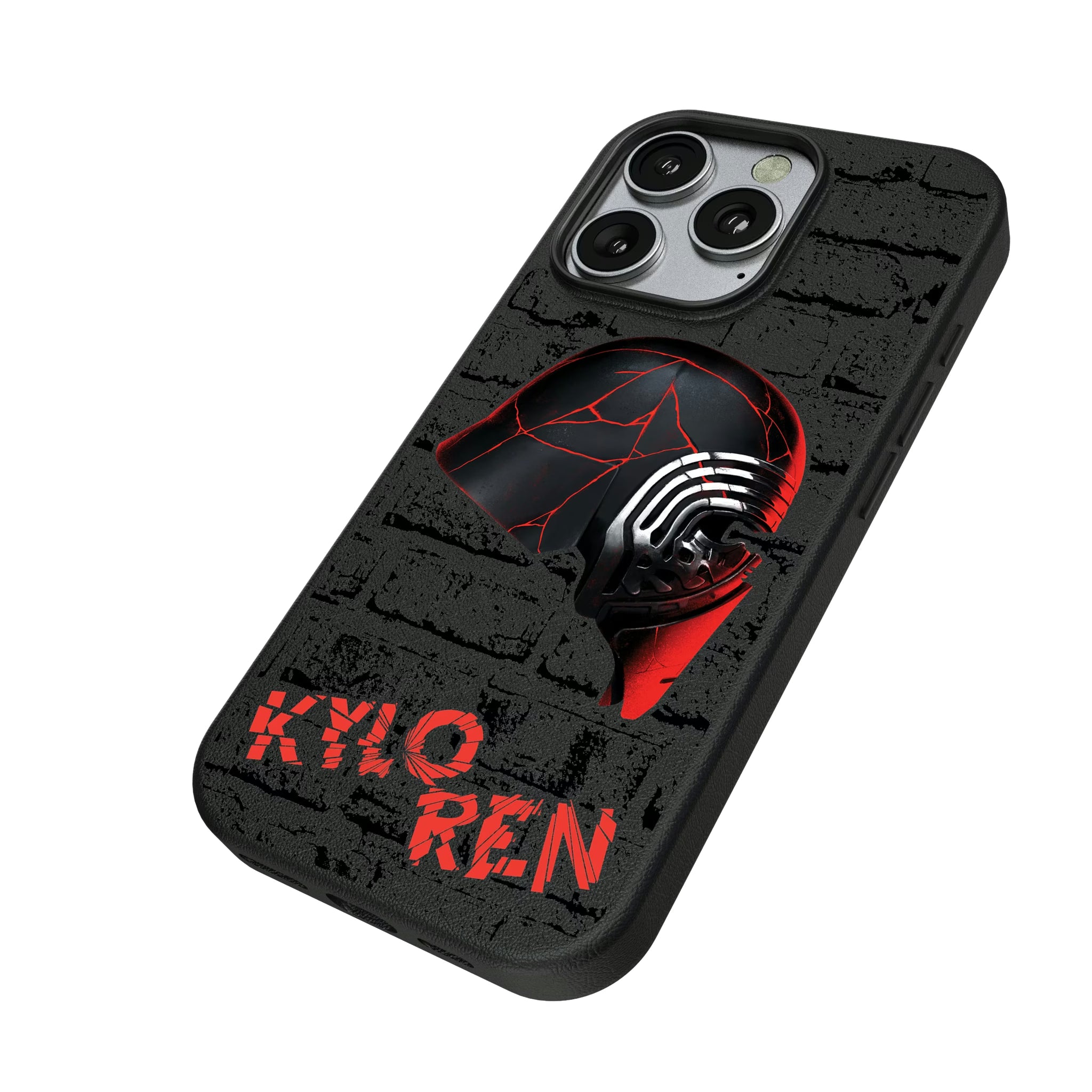 Star Wars Kylo Ren Iconic iPhone MagSafe Compatible Phone Case for Apple iPhone - Isometric View
