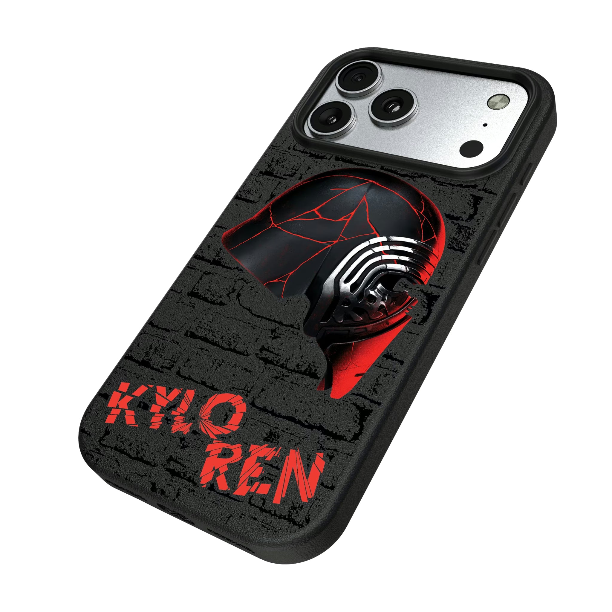 Star Wars Kylo Ren Iconic iPhone MagSafe Compatible Phone Case for Apple iPhone - Isometric View#Device_iPhone 17 Pro Max