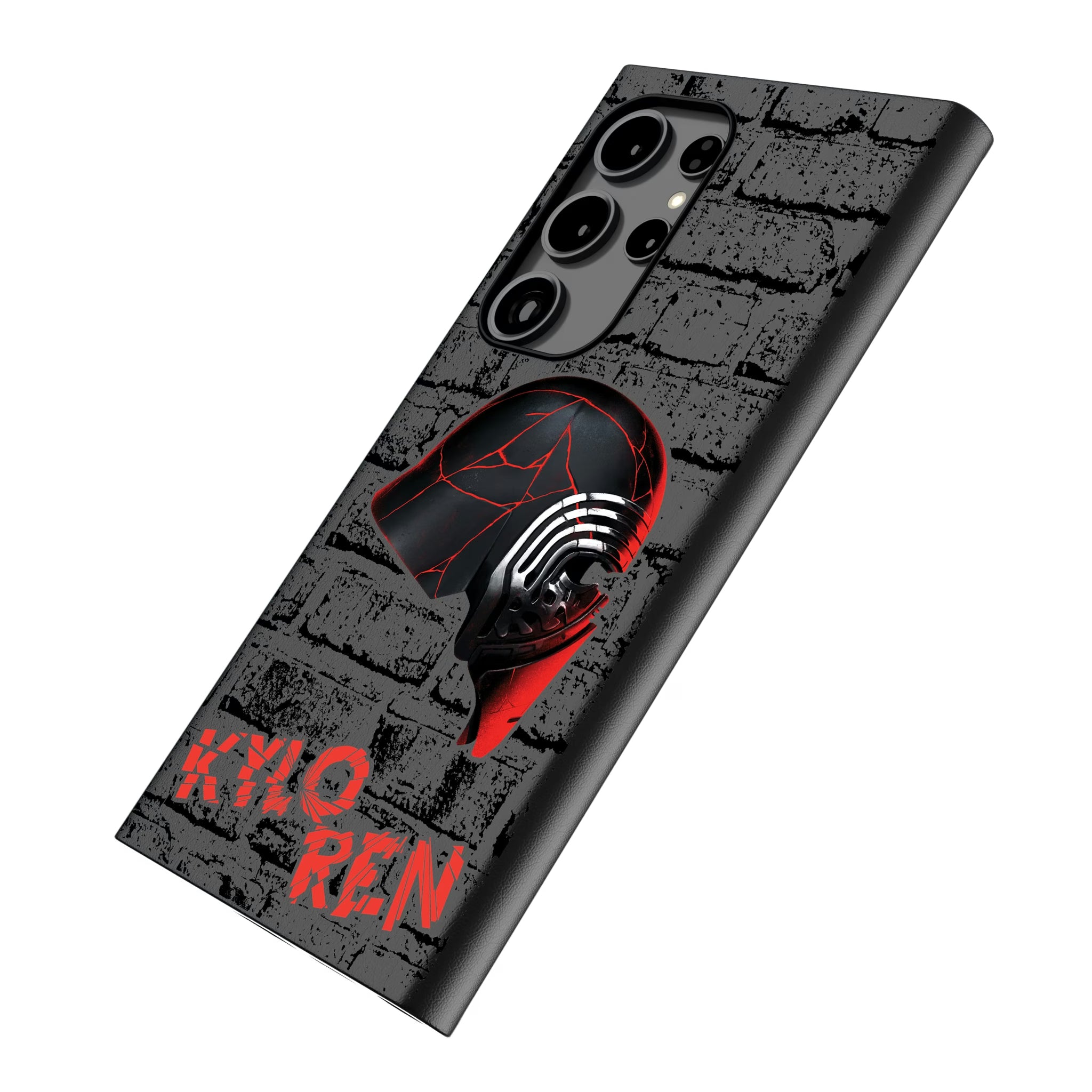 Star Wars Kylo Ren Iconic Galaxy MagSafe Compatible Phone Case for Samsung Galaxy - Isometric View