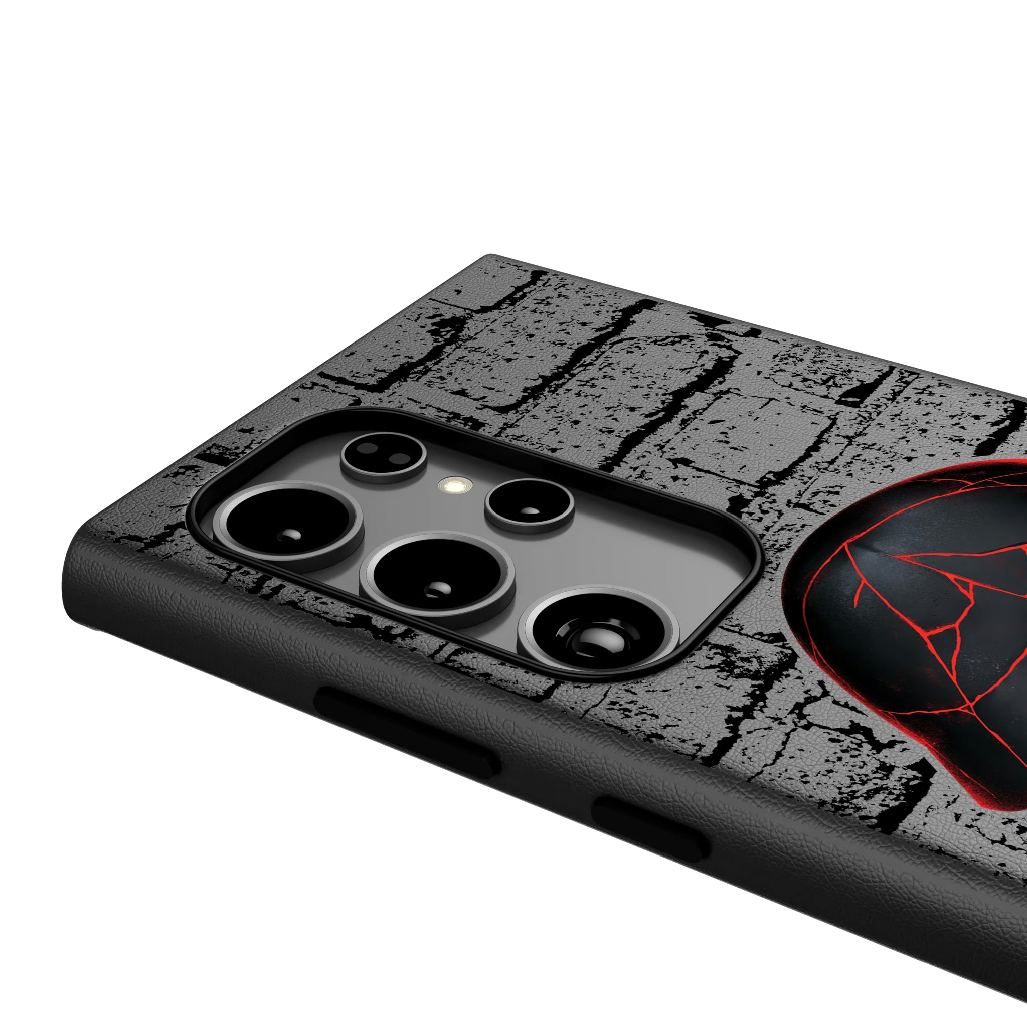 Star Wars Kylo Ren Iconic Galaxy MagSafe Compatible Phone Case for Samsung Galaxy - Detail