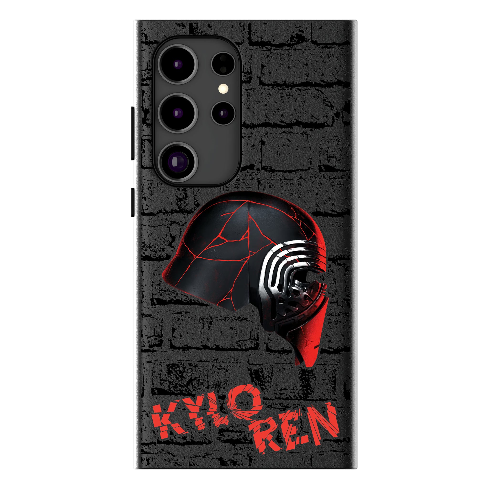 Star Wars Kylo Ren Iconic Galaxy MagSafe Compatible Phone Case for Samsung Galaxy