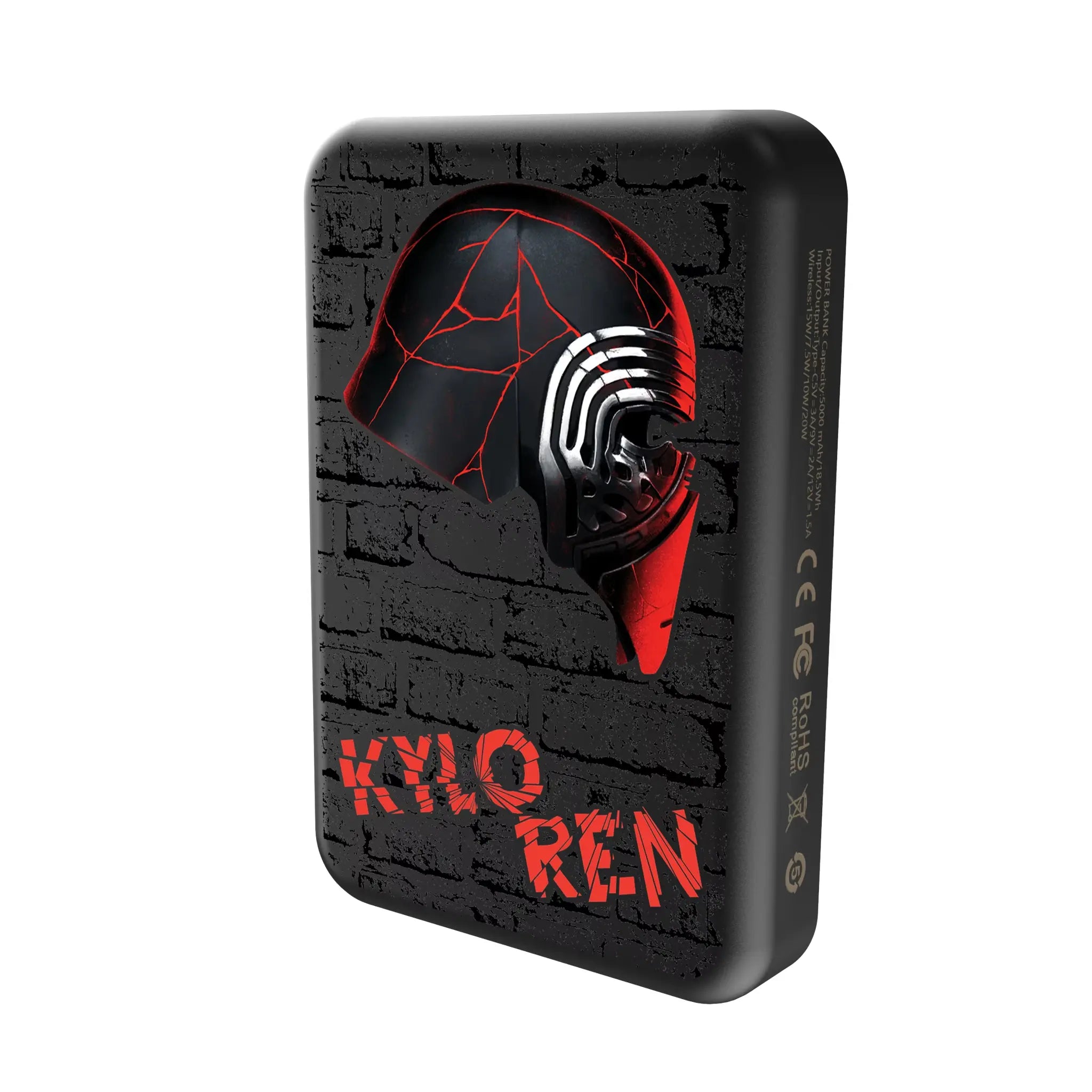 Star Wars Kylo Ren Iconic Wireless Mag Power Bank