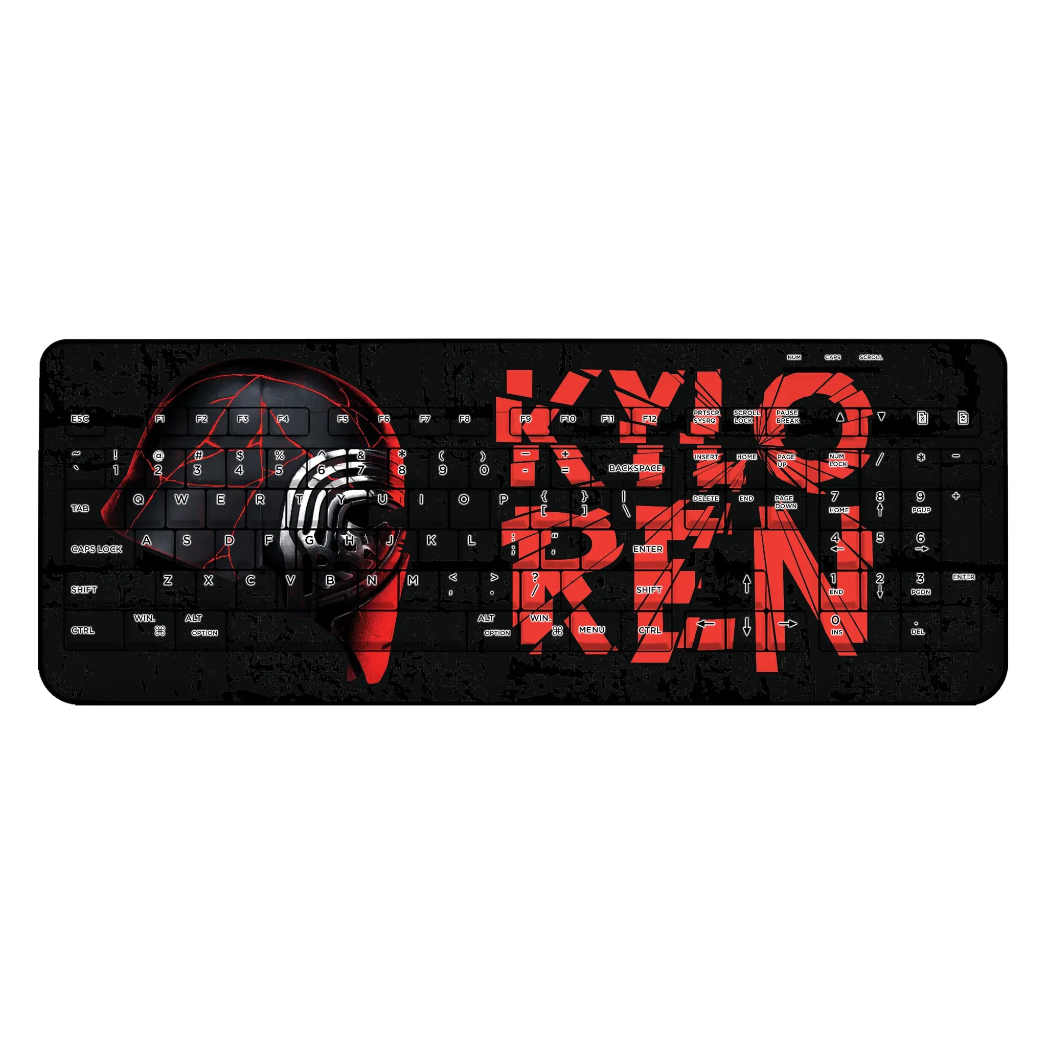 Star Wars Kylo Ren Iconic Wireless USB Keyboard