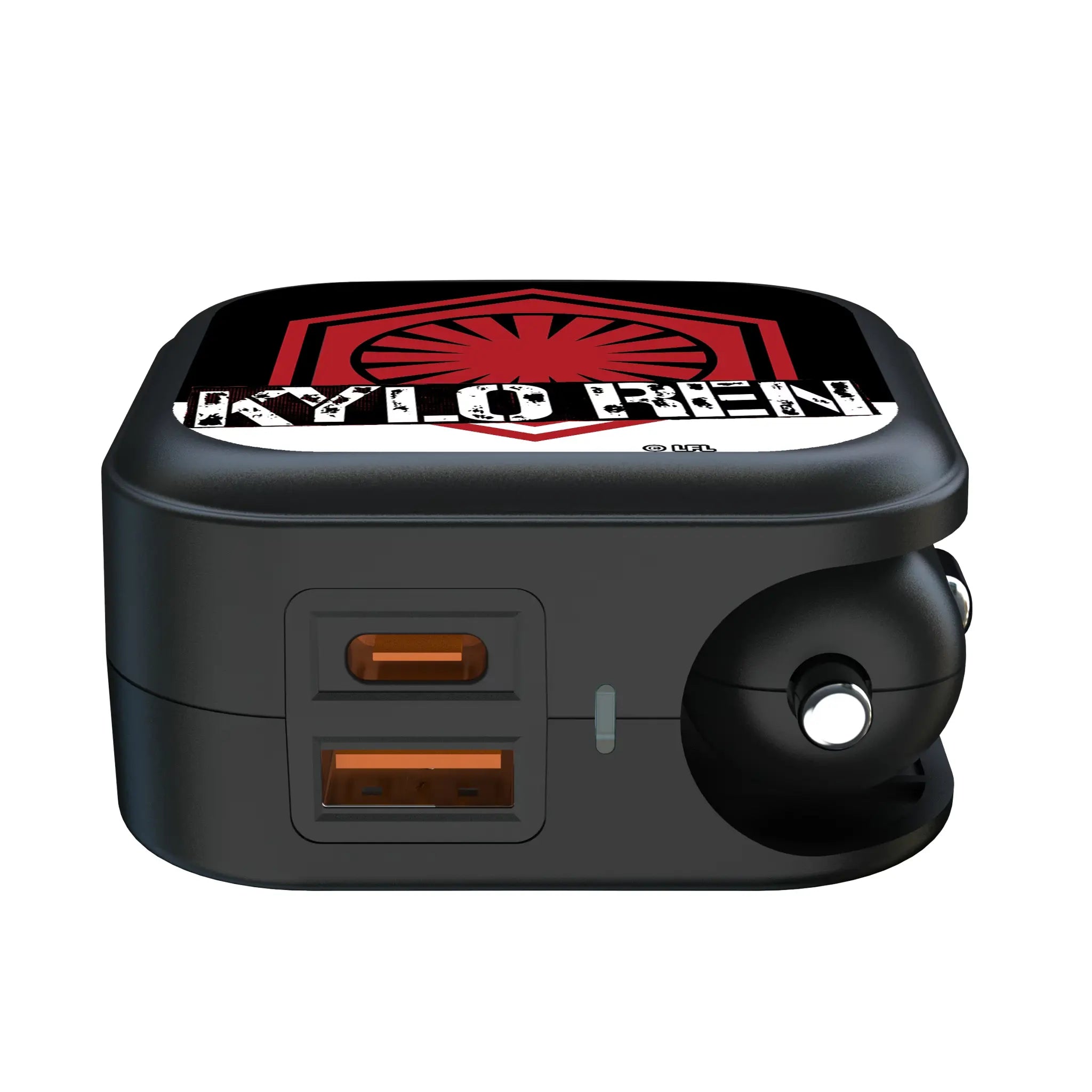Star Wars Kylo Ren Ransom 2 in 1 USB A/C Charger