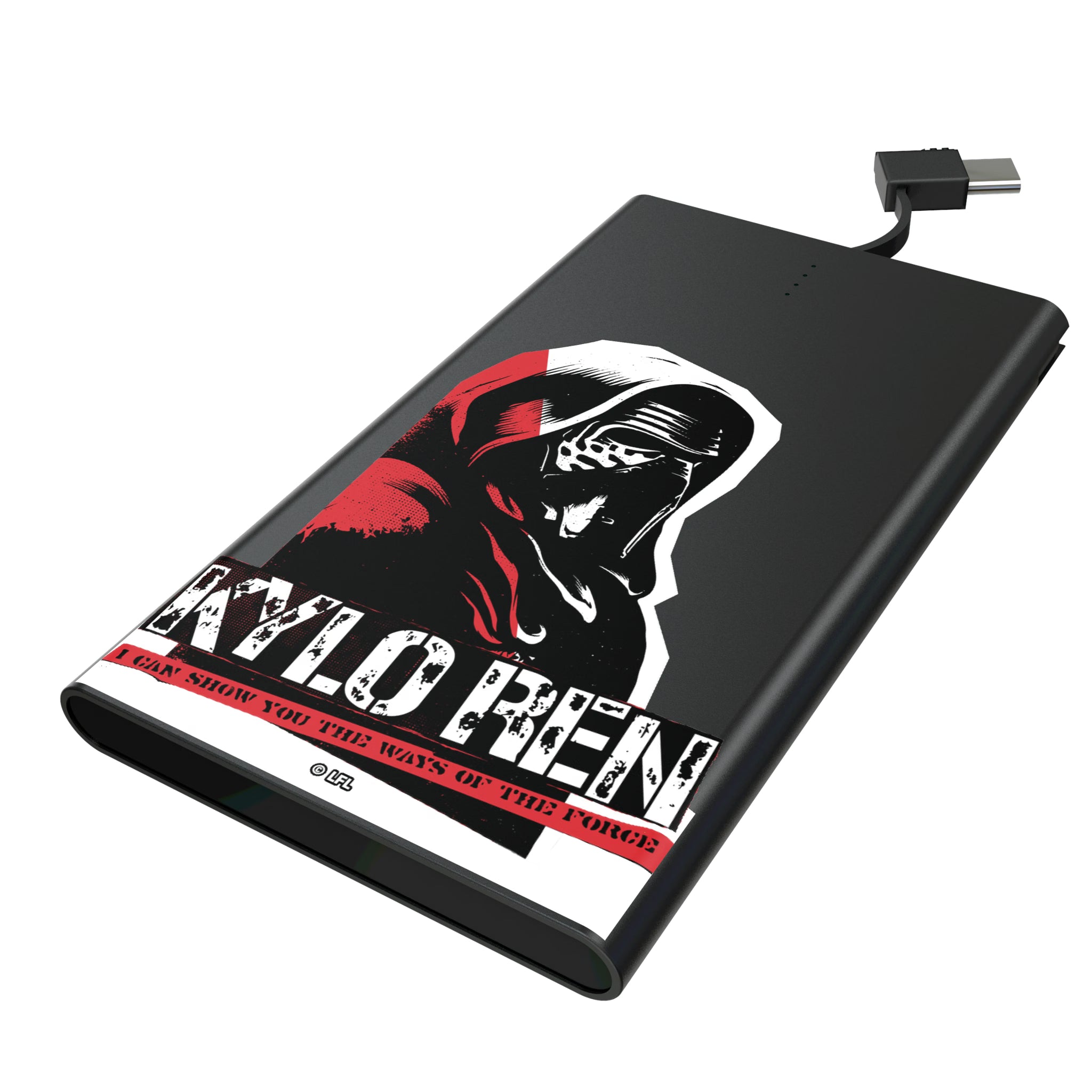 Star Wars Kylo Ren Ransom 5000mAh Flat Powerbank