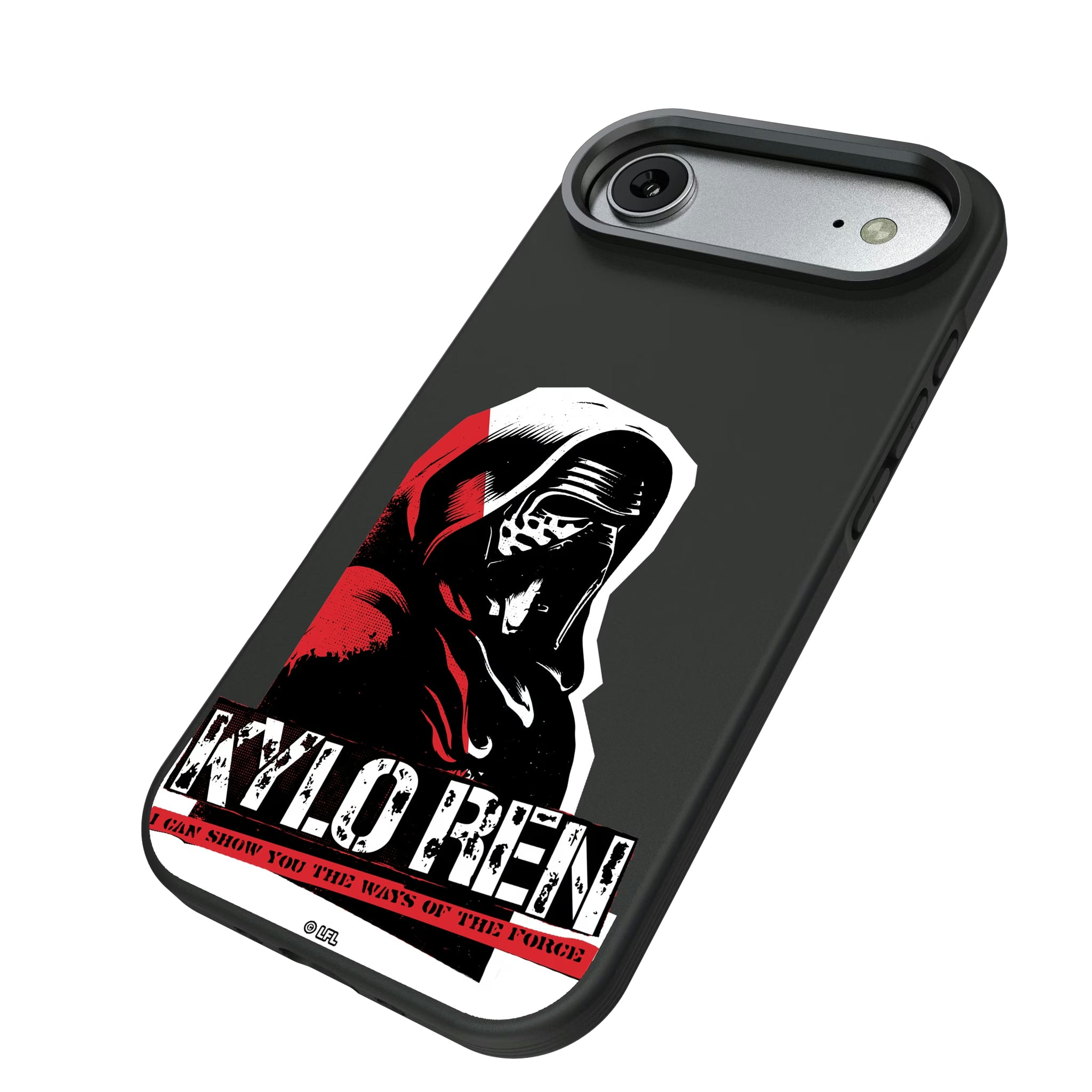 Star Wars Kylo Ren Ransom iPhone Bump Phone Case for Apple iPhone - Isometric View#Device_iPhone Air