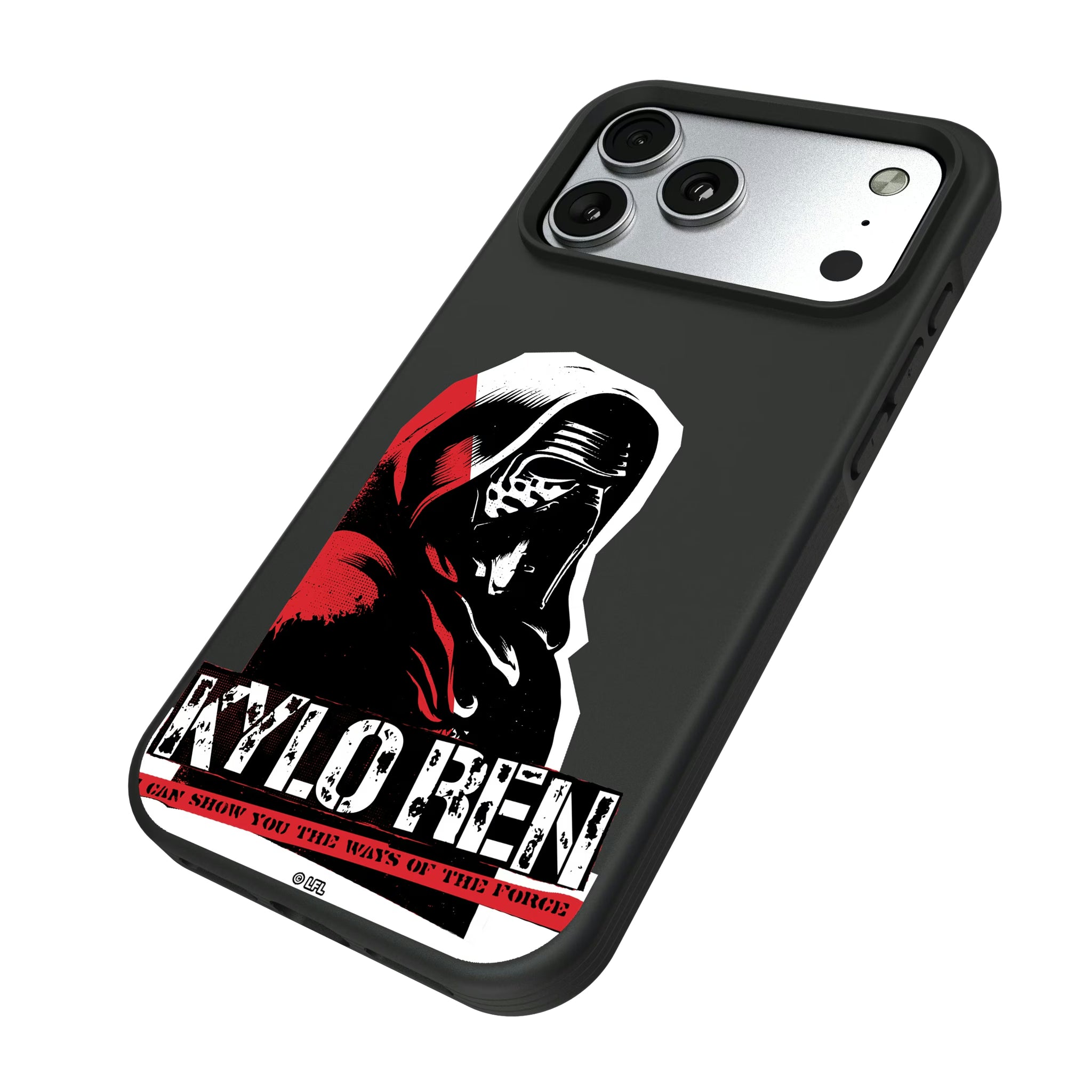 Star Wars Kylo Ren Ransom iPhone Bump Phone Case for Apple iPhone - Isometric View#Device_iPhone 17 Pro Max