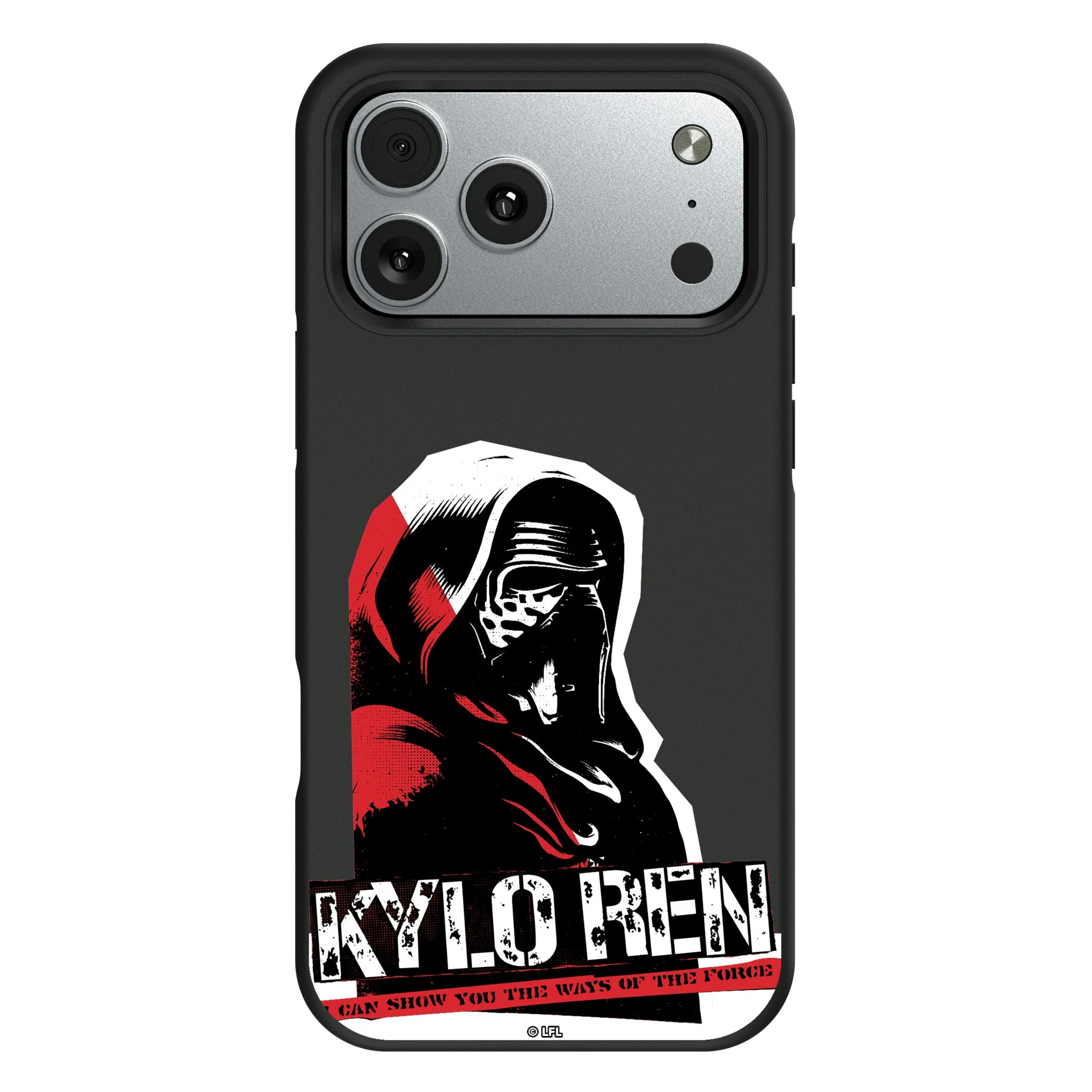 Star Wars Kylo Ren Ransom iPhone Bump Phone Case for Apple iPhone#Device_iPhone 17 Pro Max
