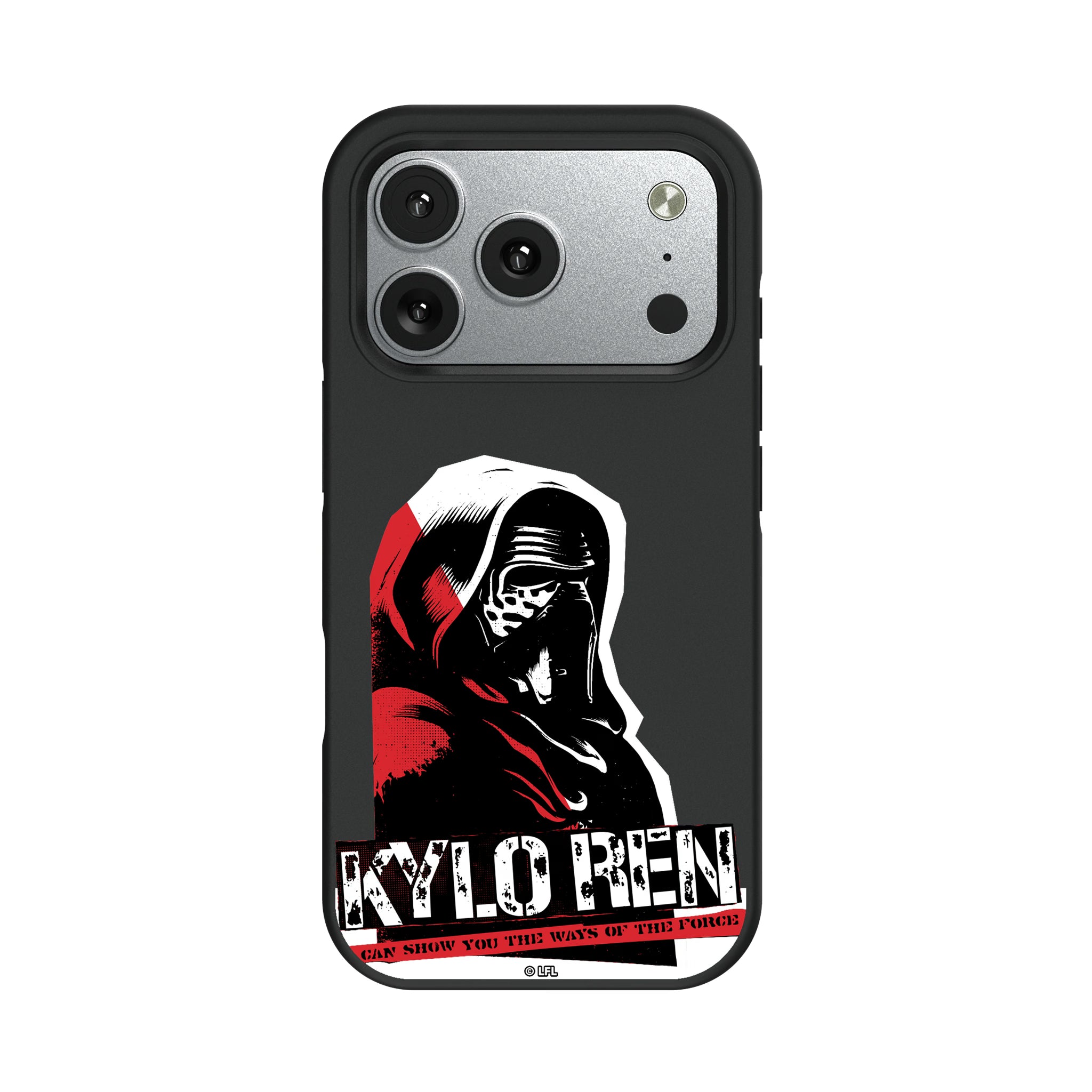 Star Wars Kylo Ren Ransom iPhone Bump Phone Case for Apple iPhone#Device_iPhone 17 Pro