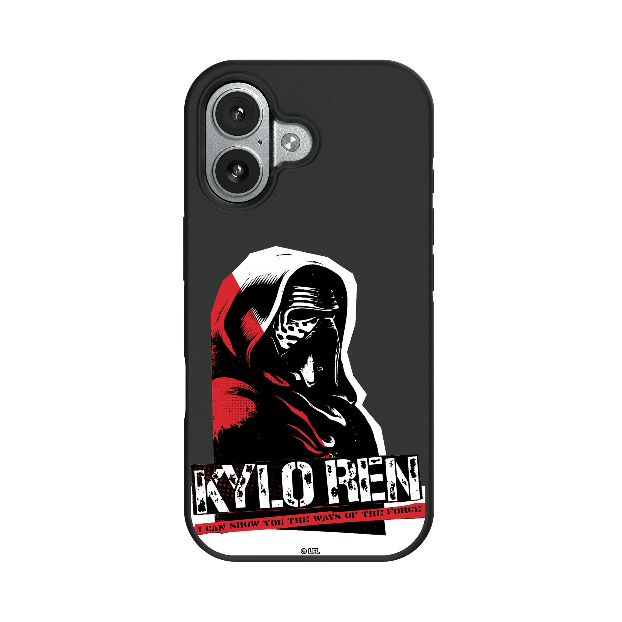 Star Wars Kylo Ren Ransom iPhone Bump Phone Case for Apple iPhone#Device_iPhone 17