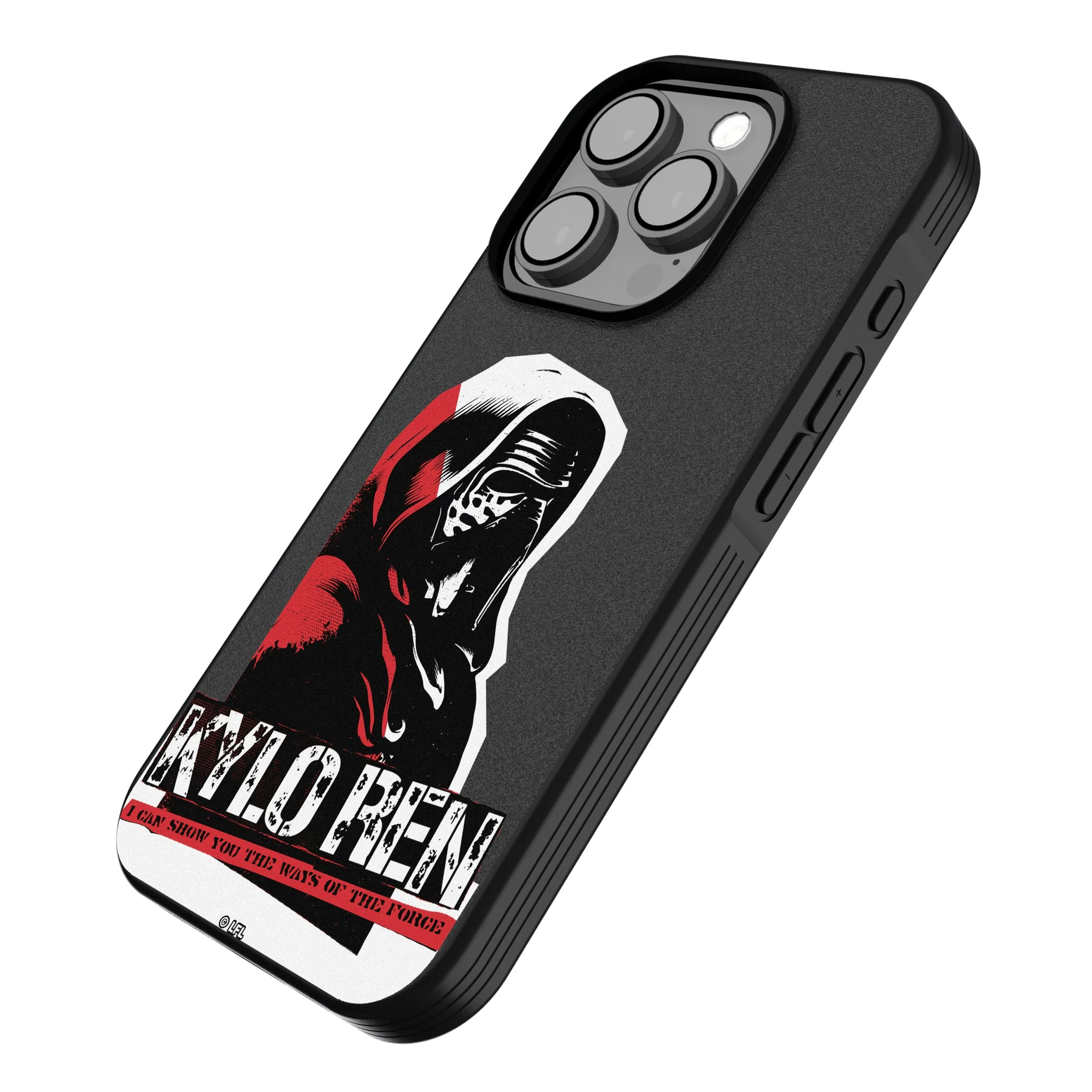 Star Wars Kylo Ren Ransom iPhone Bump Phone Case for Apple iPhone - Isometric View