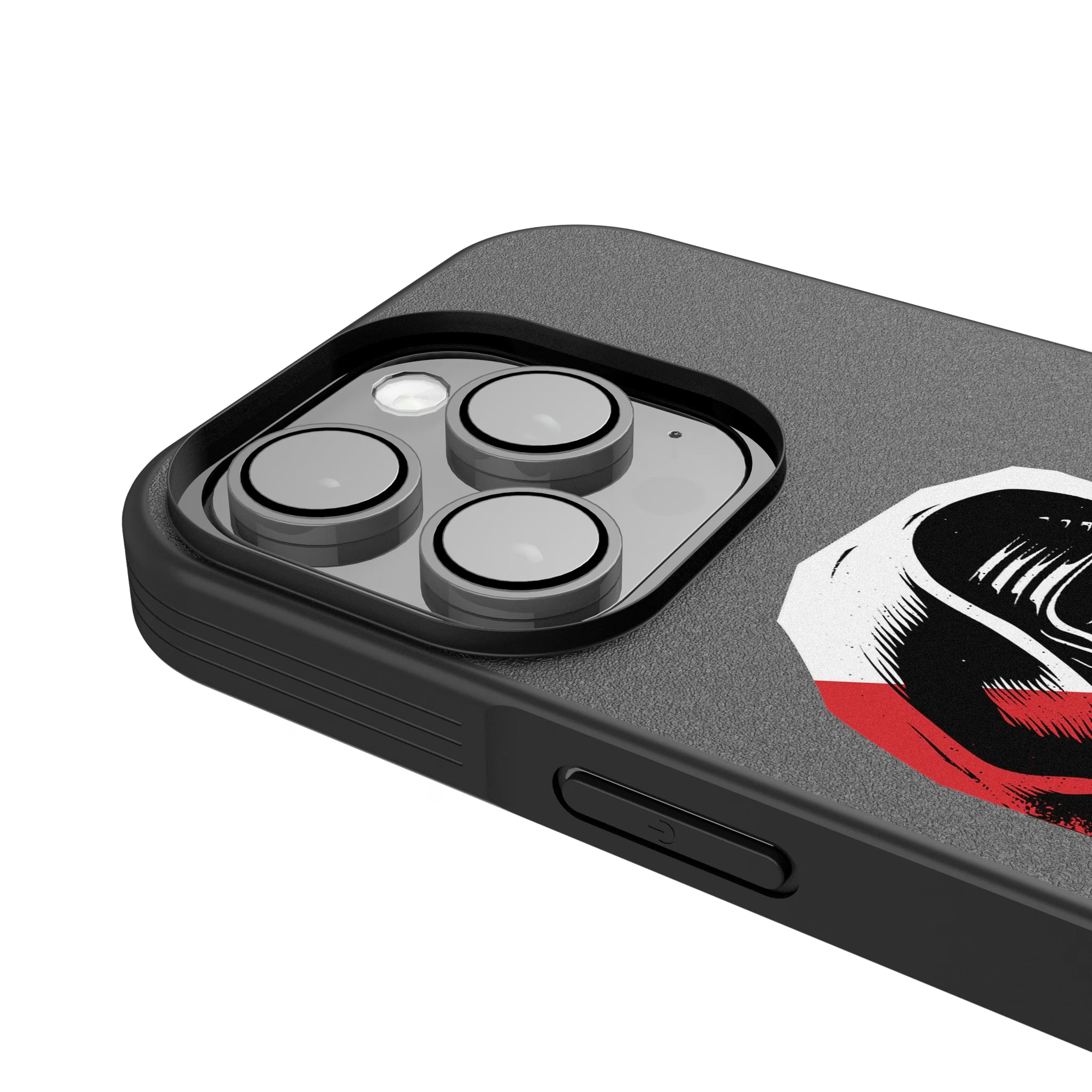 Star Wars Kylo Ren Ransom iPhone Bump Phone Case for Apple iPhone - Detail