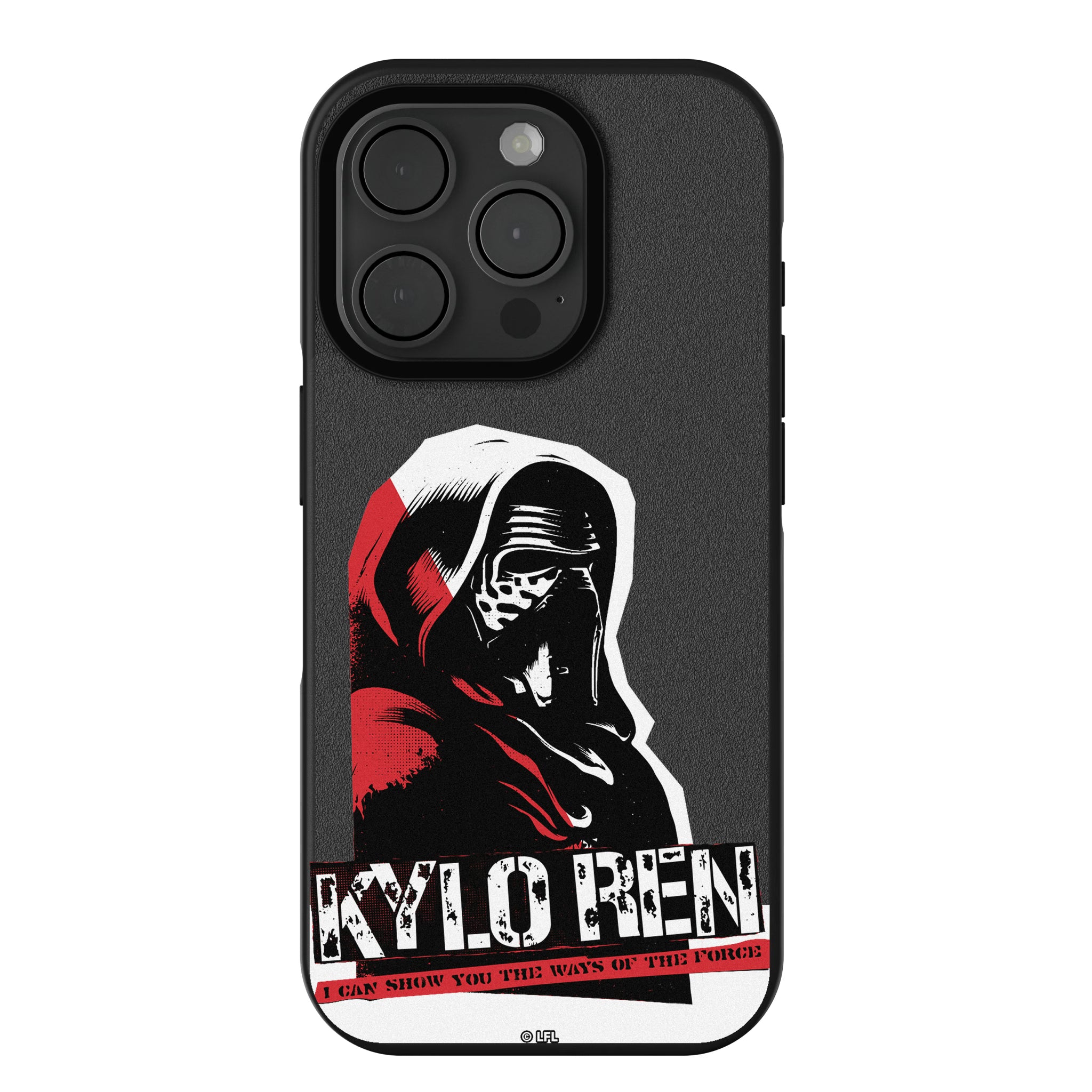 Star Wars Kylo Ren Ransom iPhone Bump Phone Case for Apple iPhone