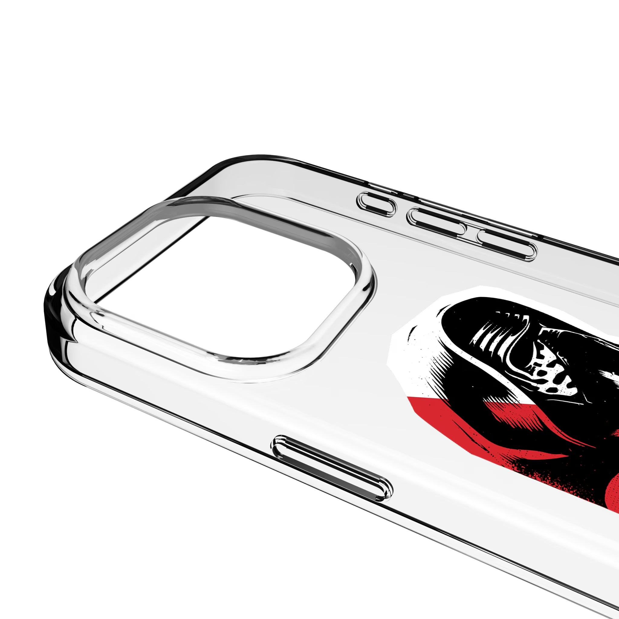 Star Wars Kylo Ren Ransom iPhone Clear Phone Case for Apple iPhone - Detail