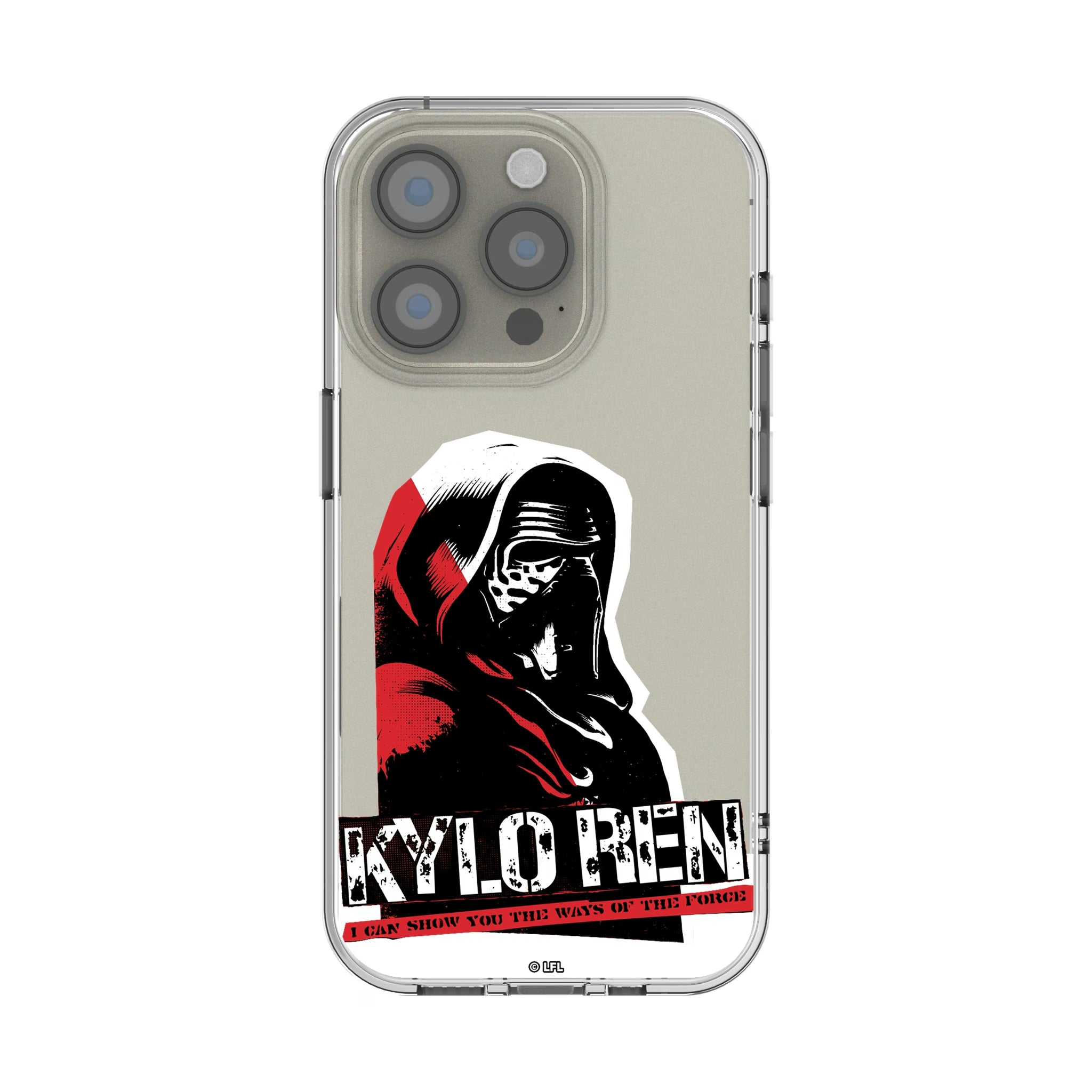 Star Wars Kylo Ren Ransom iPhone Clear Phone Case for Apple iPhone