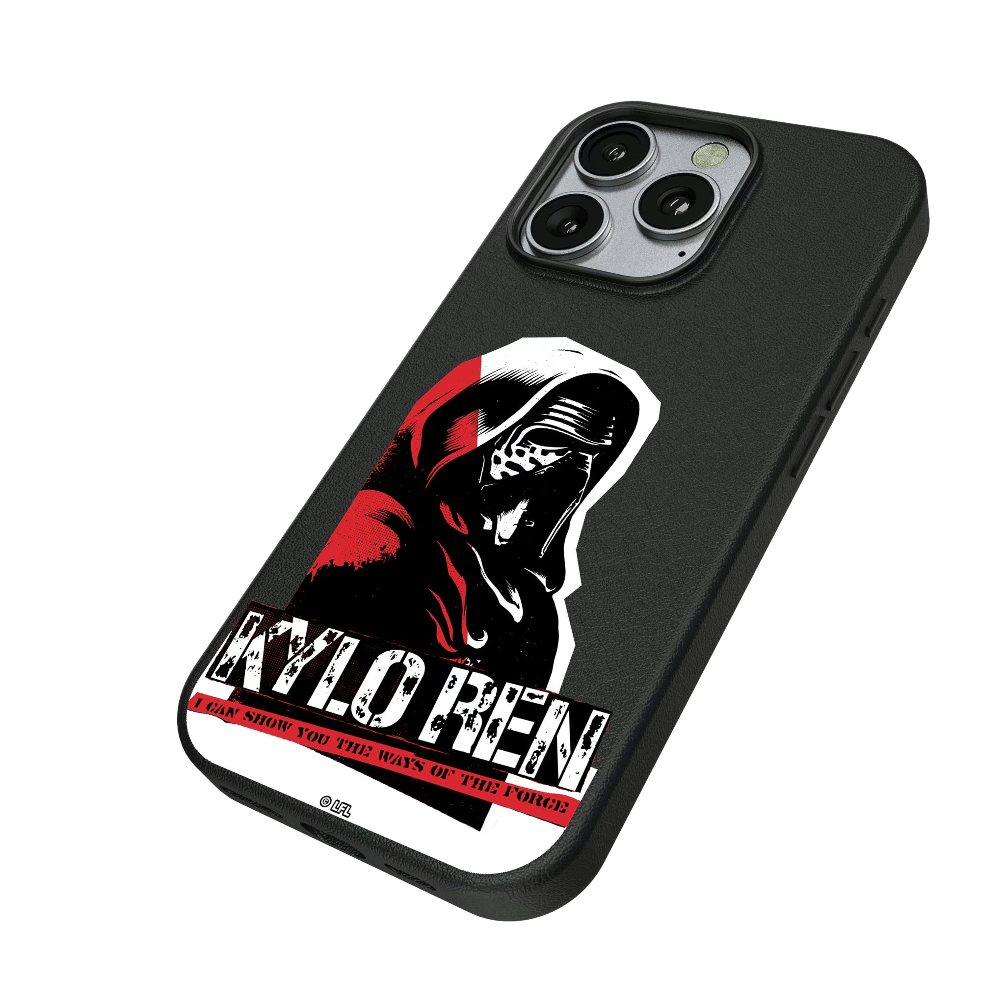 Star Wars Kylo Ren Ransom iPhone MagSafe Compatible Phone Case for Apple iPhone - Isometric View
