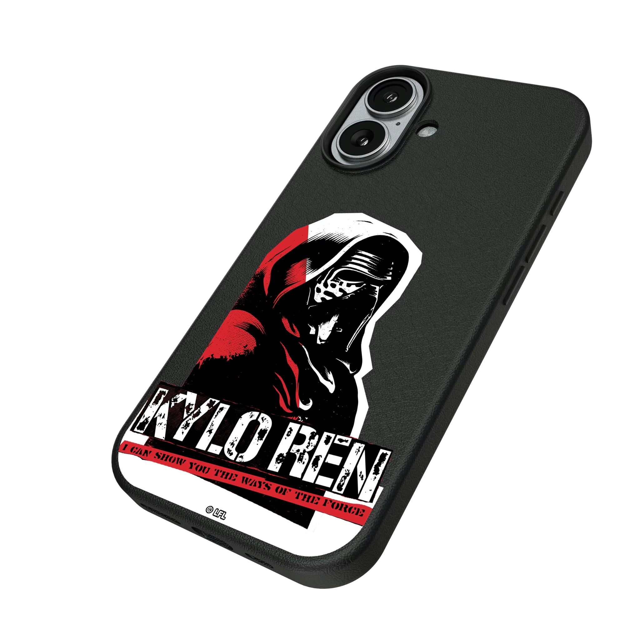Star Wars Kylo Ren Ransom iPhone MagSafe Compatible Phone Case for Apple iPhone - Isometric View#Device_iPhone 17
