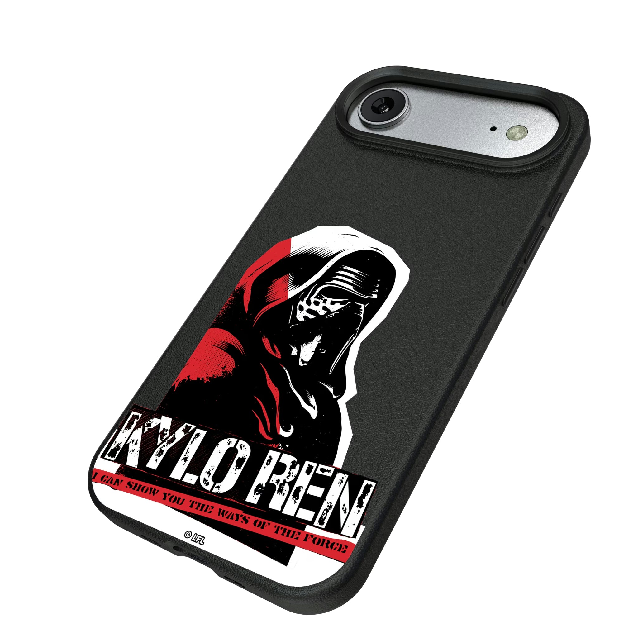 Star Wars Kylo Ren Ransom iPhone MagSafe Compatible Phone Case for Apple iPhone - Isometric View#Device_iPhone Air