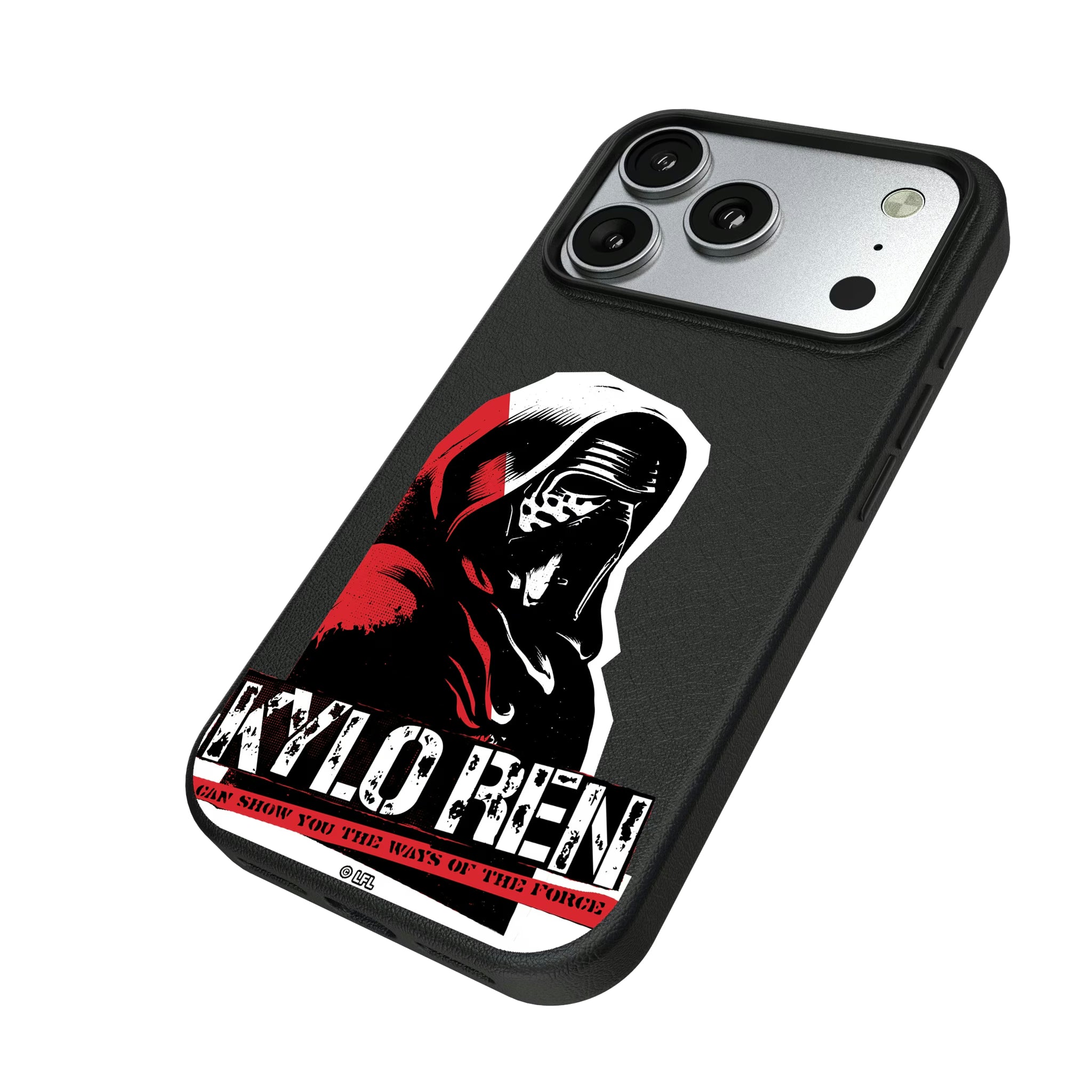 Star Wars Kylo Ren Ransom iPhone MagSafe Compatible Phone Case for Apple iPhone - Isometric View#Device_iPhone 17 Pro