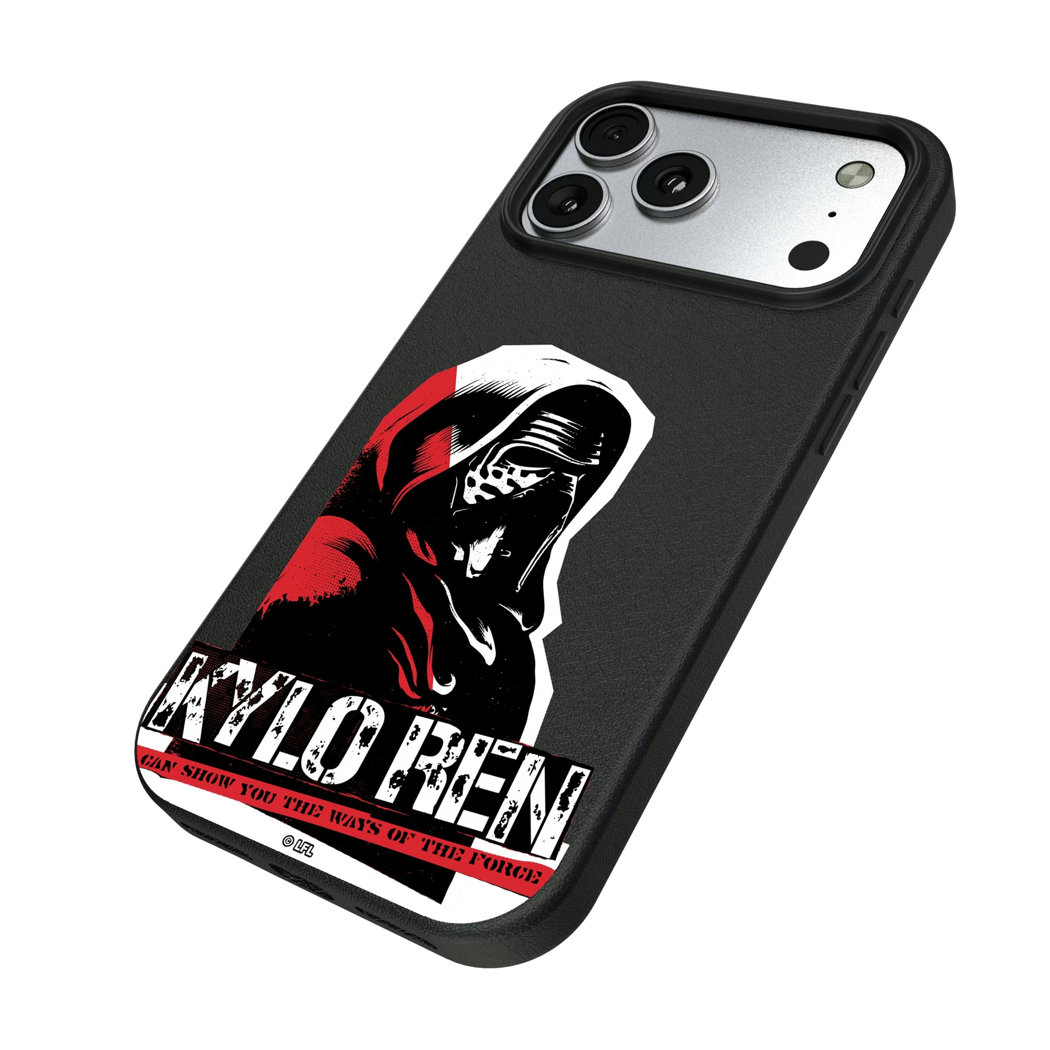 Star Wars Kylo Ren Ransom iPhone MagSafe Compatible Phone Case for Apple iPhone - Isometric View#Device_iPhone 17 Pro Max