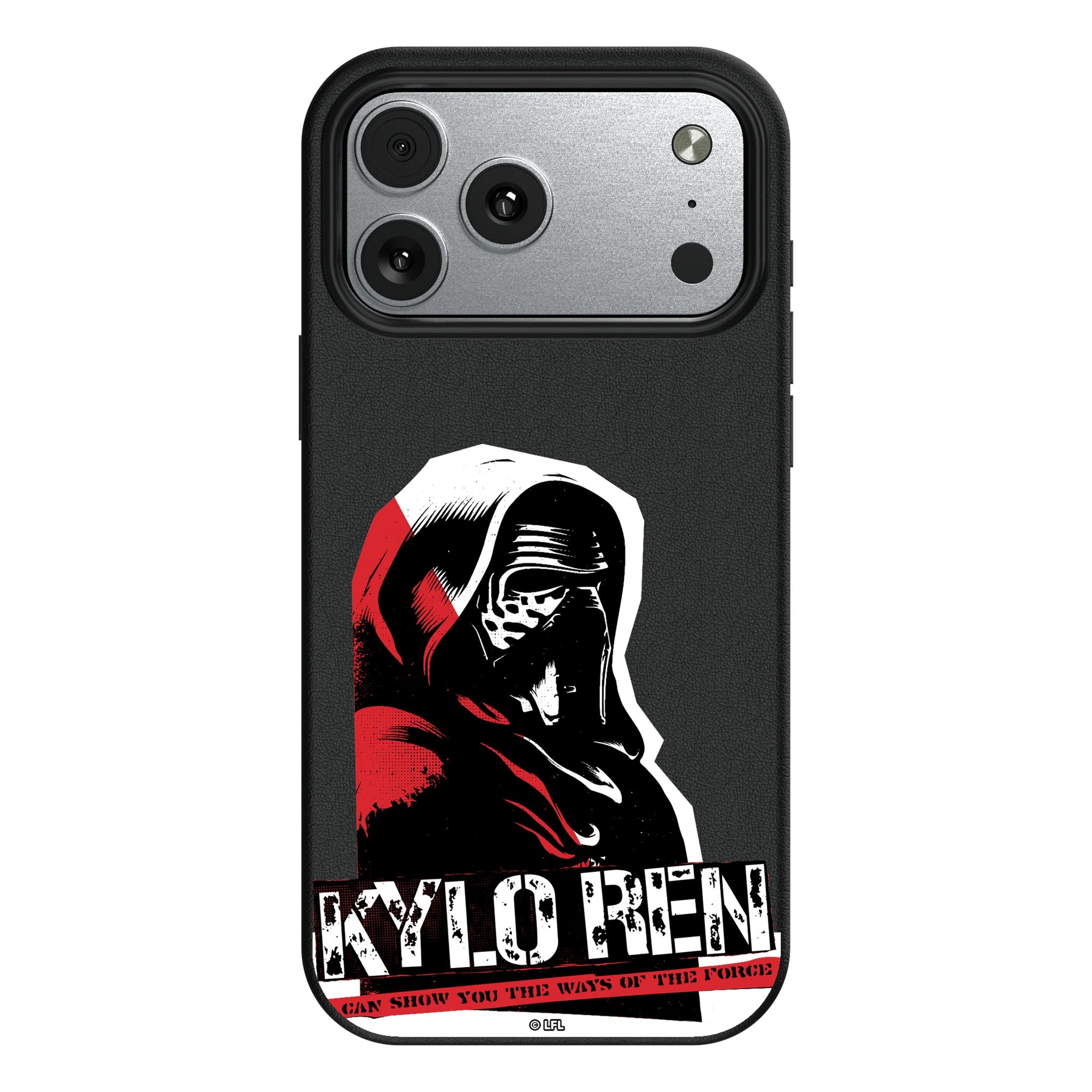 Star Wars Kylo Ren Ransom iPhone MagSafe Compatible Phone Case for Apple iPhone#Device_iPhone 17 Pro Max