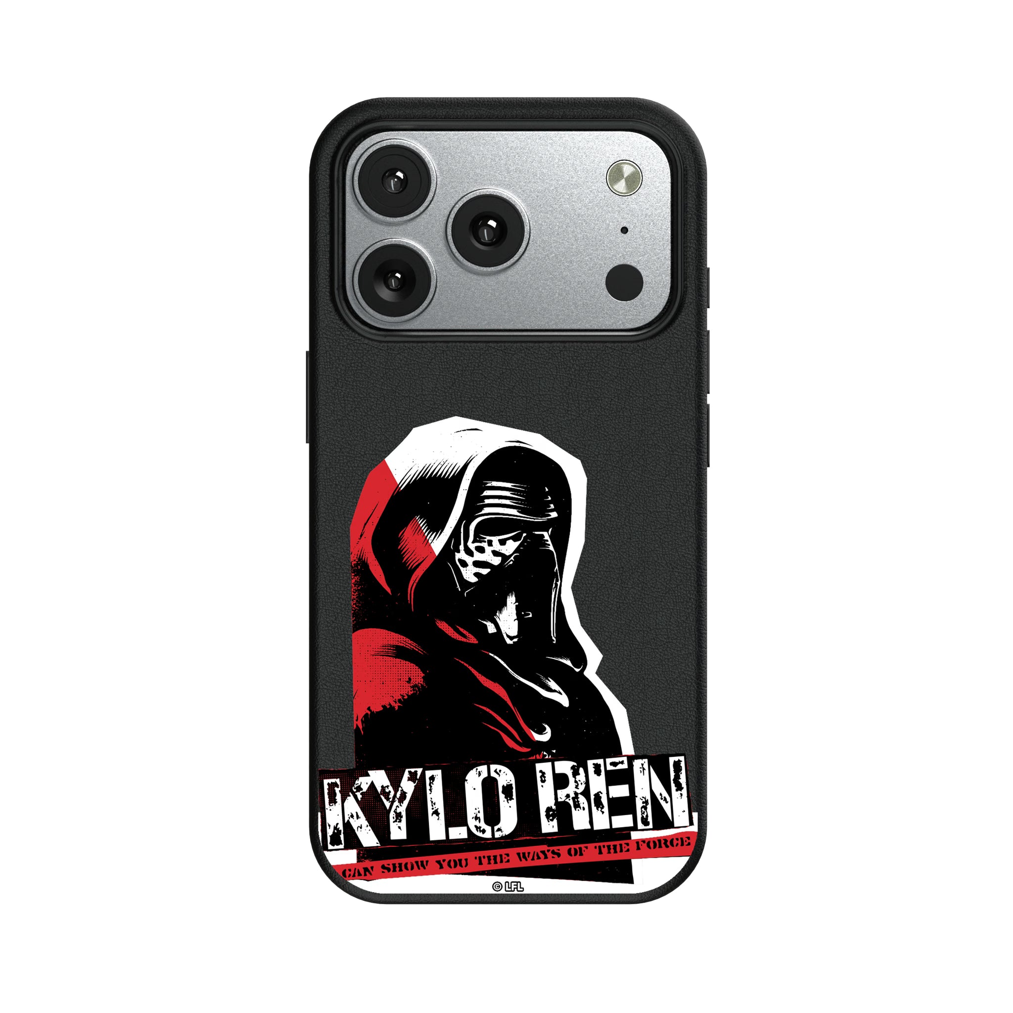 Star Wars Kylo Ren Ransom iPhone MagSafe Compatible Phone Case for Apple iPhone#Device_iPhone 17 Pro