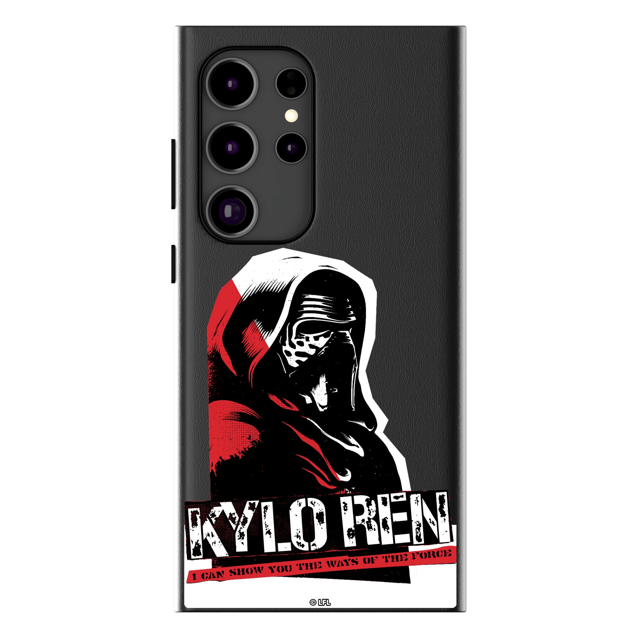 Star Wars Kylo Ren Ransom Galaxy MagSafe Compatible Phone Case for Samsung Galaxy