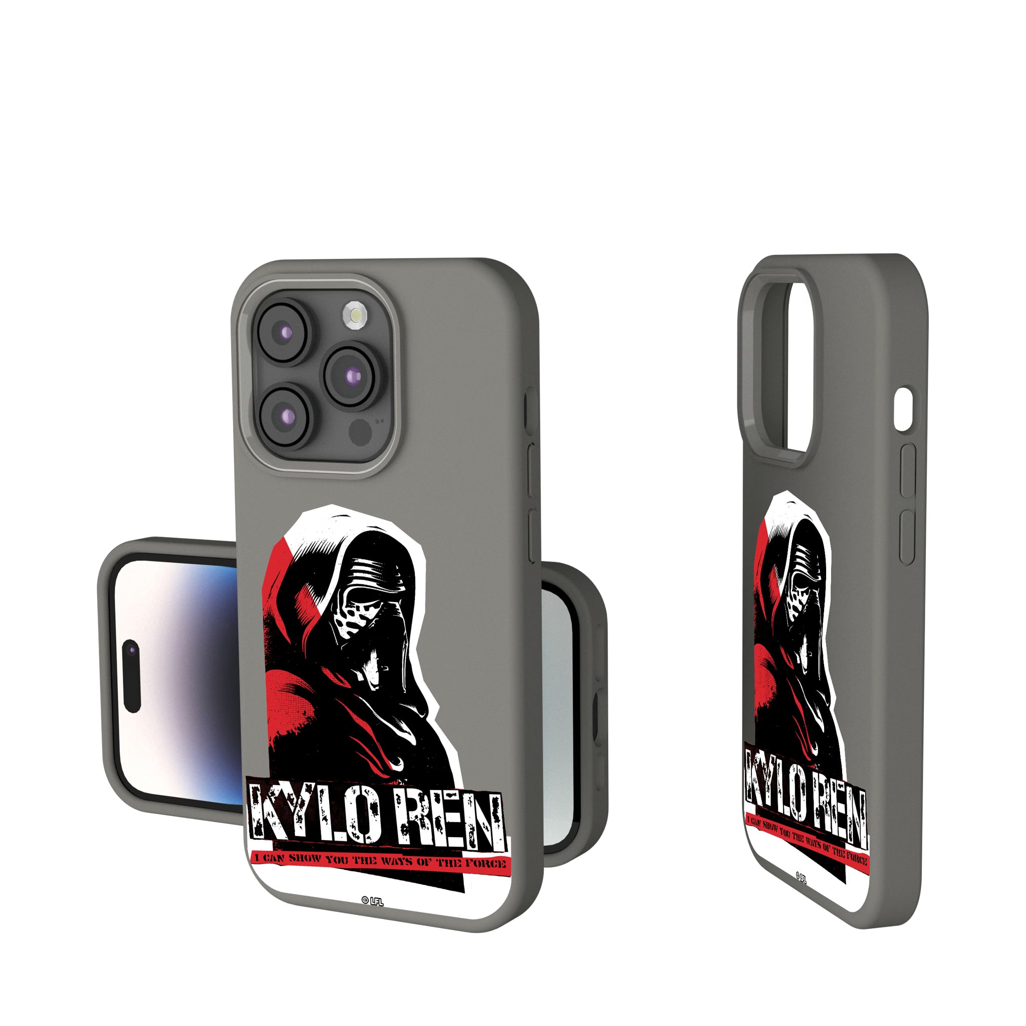 Star Wars Kylo Ren Ransom iPhone Soft Touch Phone Case for Apple iPhone