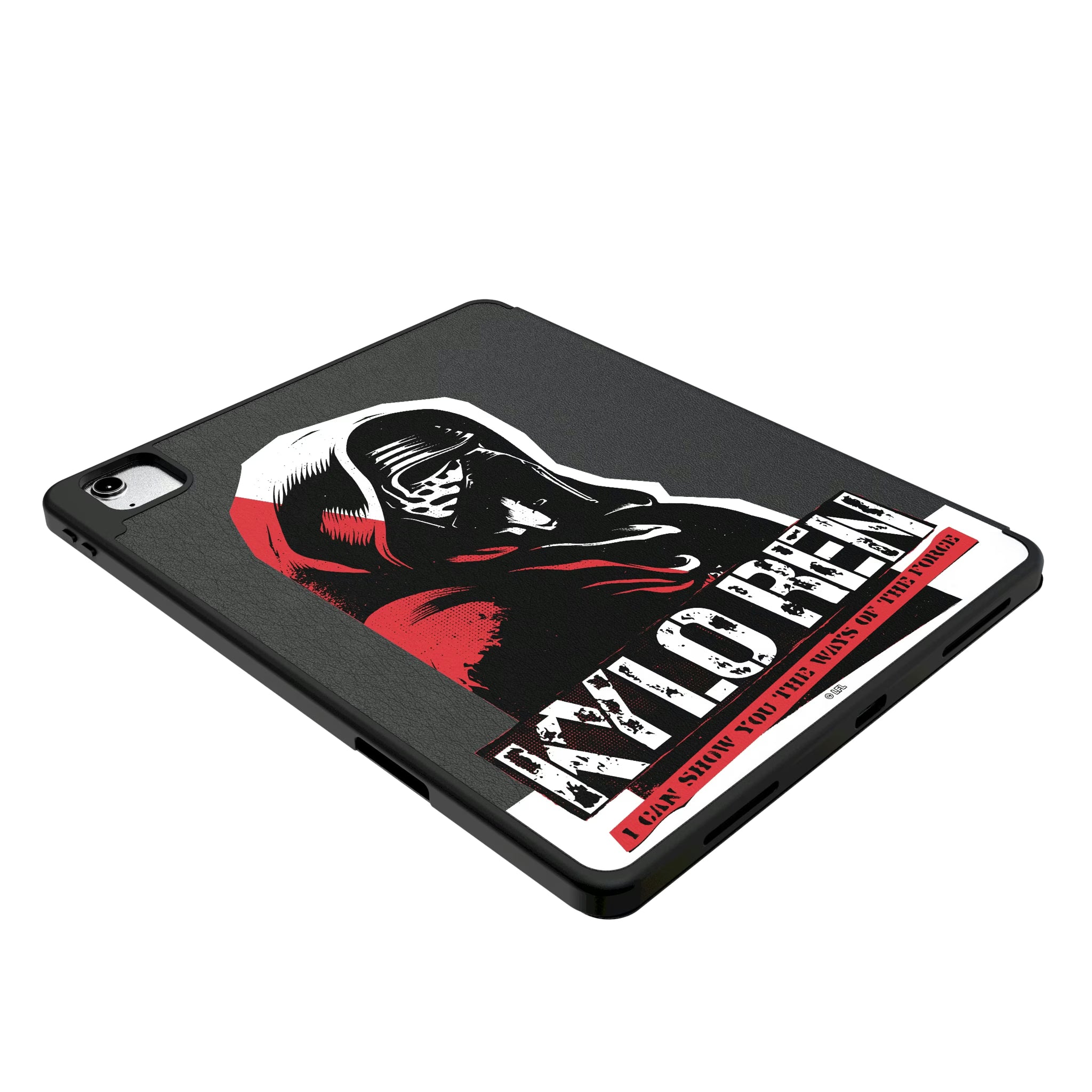 Star Wars Kylo Ren Ransom iPad Tablet Case for Apple iPad - Isometric View