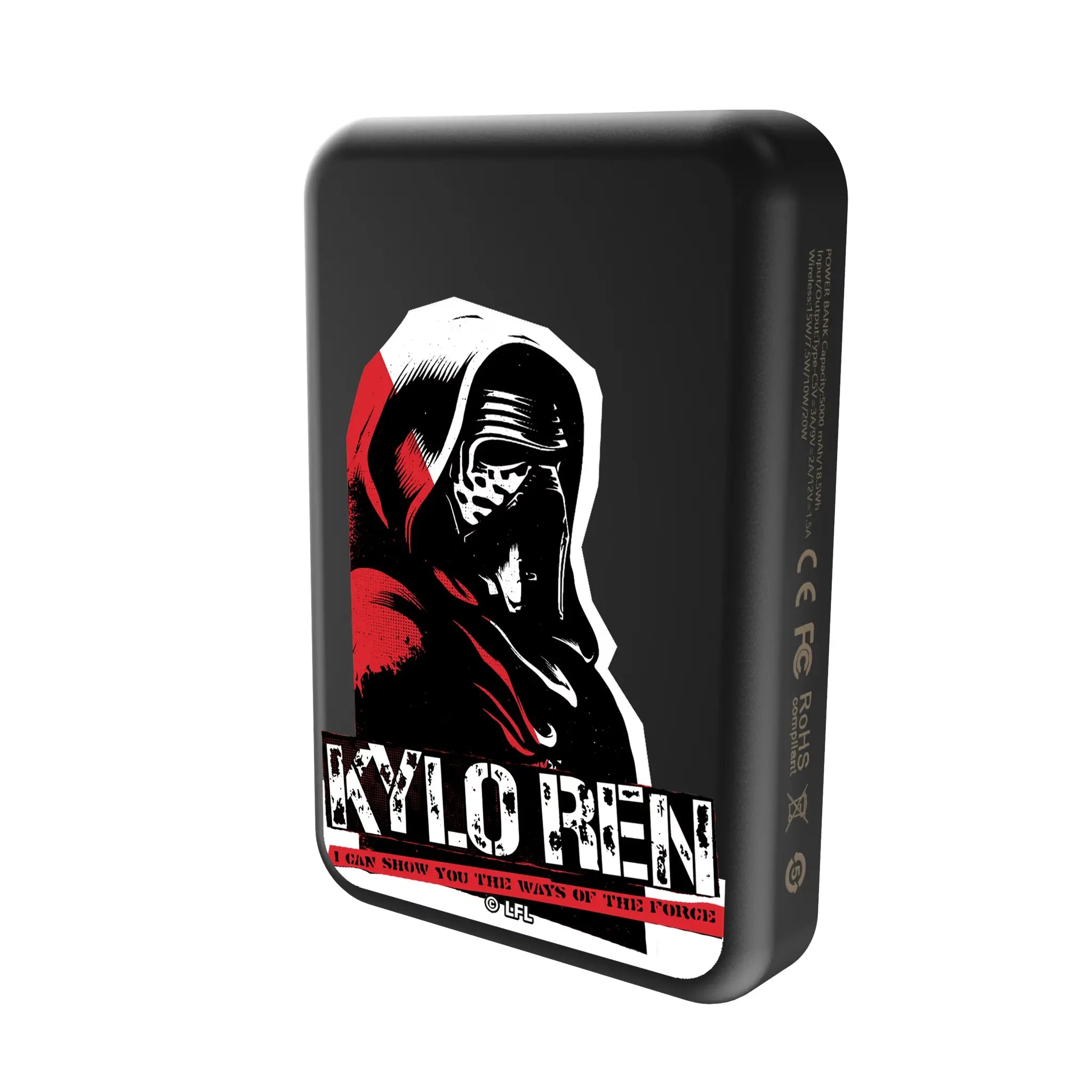 Star Wars Kylo Ren Ransom Wireless Mag Power Bank