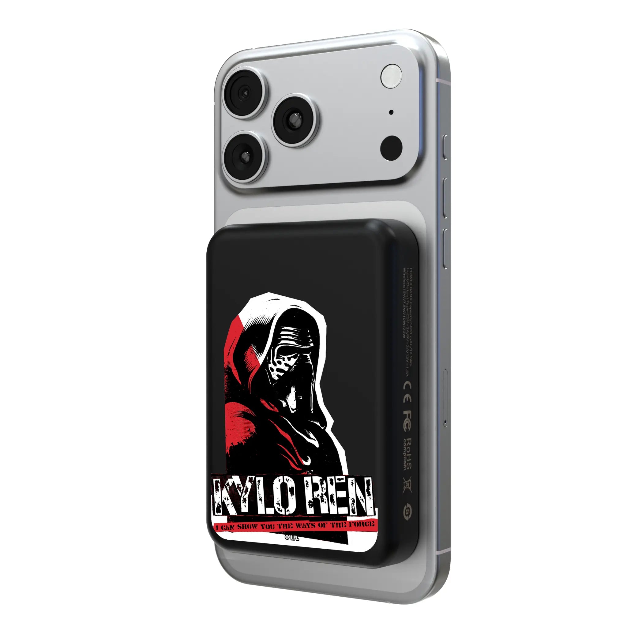 Star Wars Kylo Ren Ransom Wireless Mag Power Bank