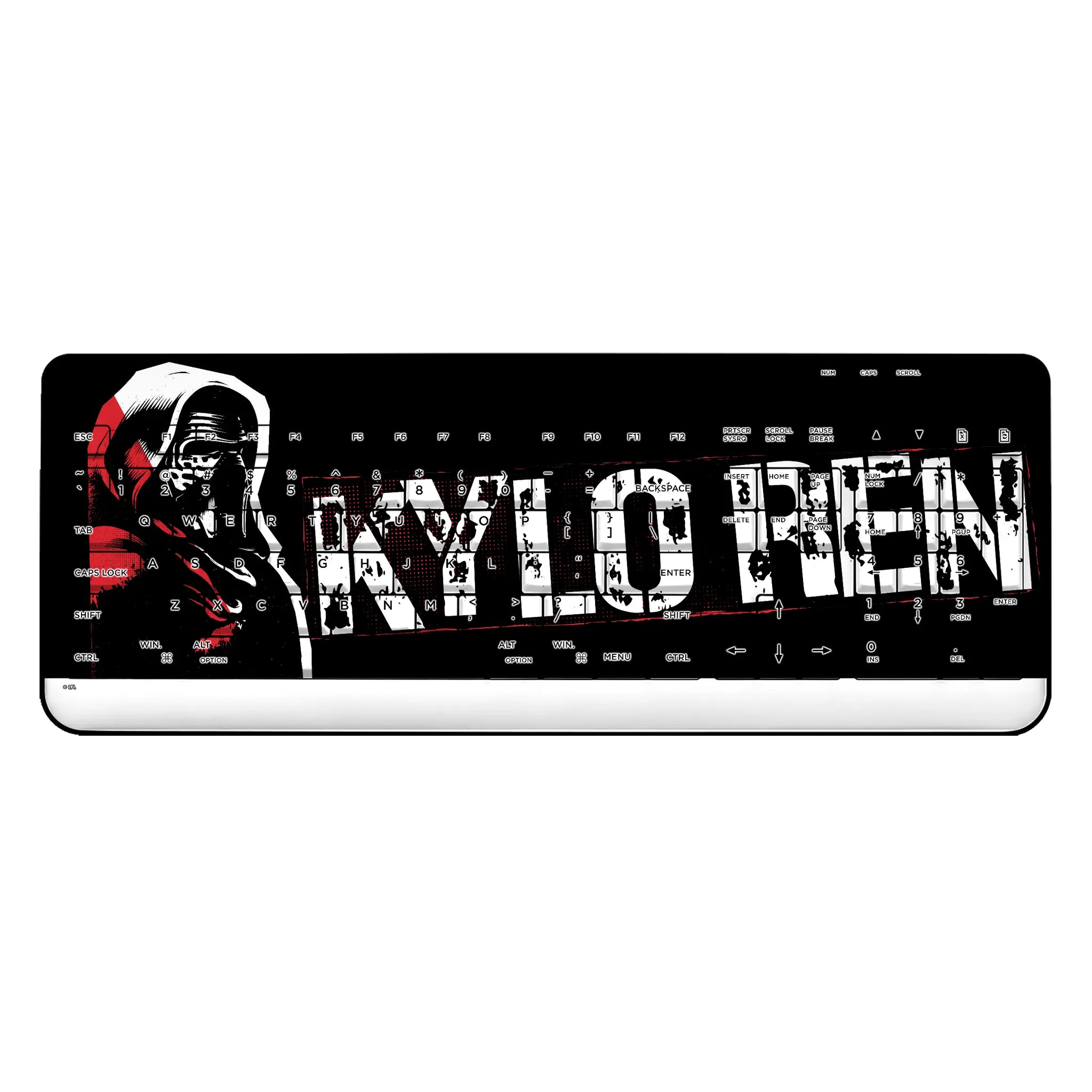 Star Wars Kylo Ren Ransom Wireless USB Keyboard