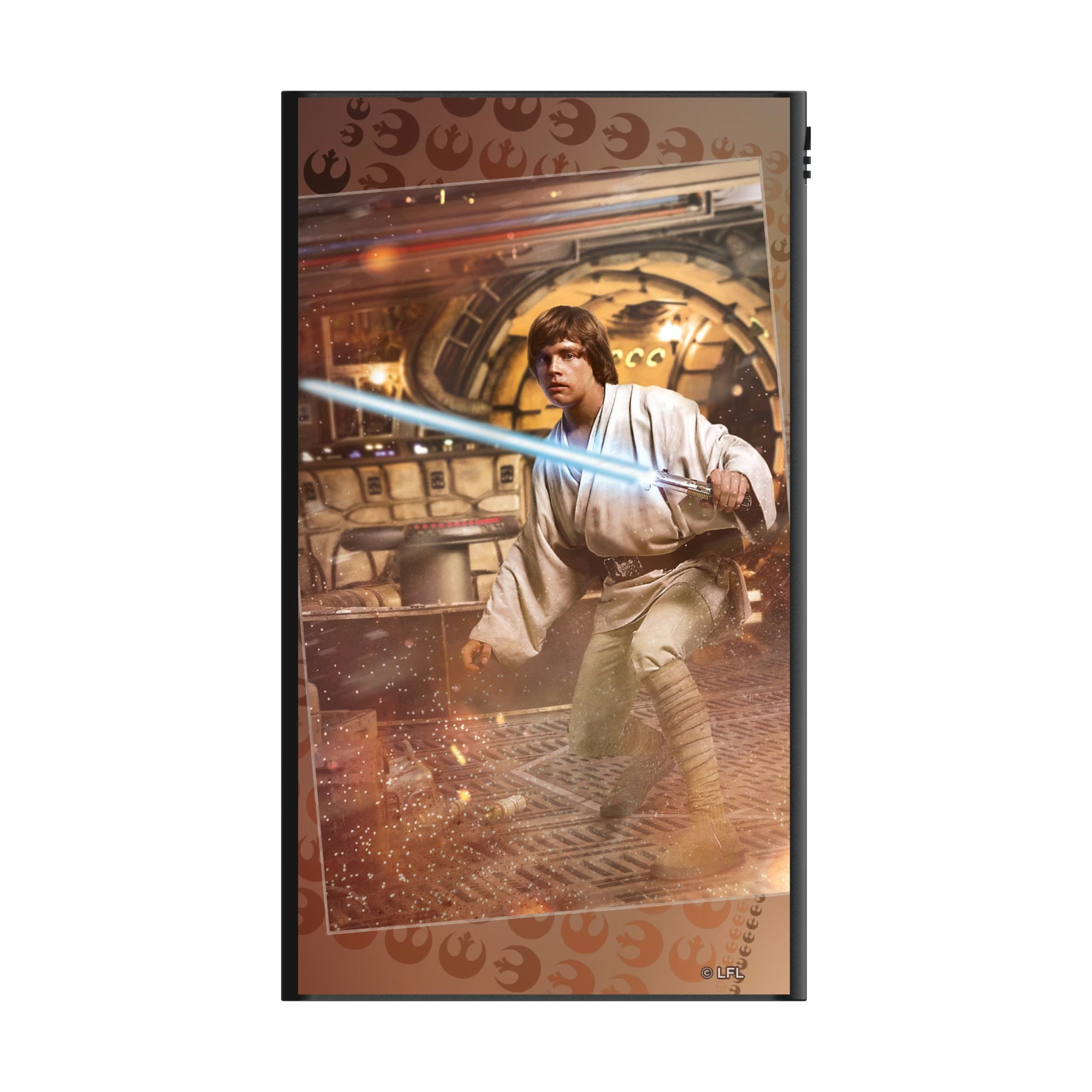 Star Wars Luke Skywalker Portrait 5000mAh Flat Powerbank