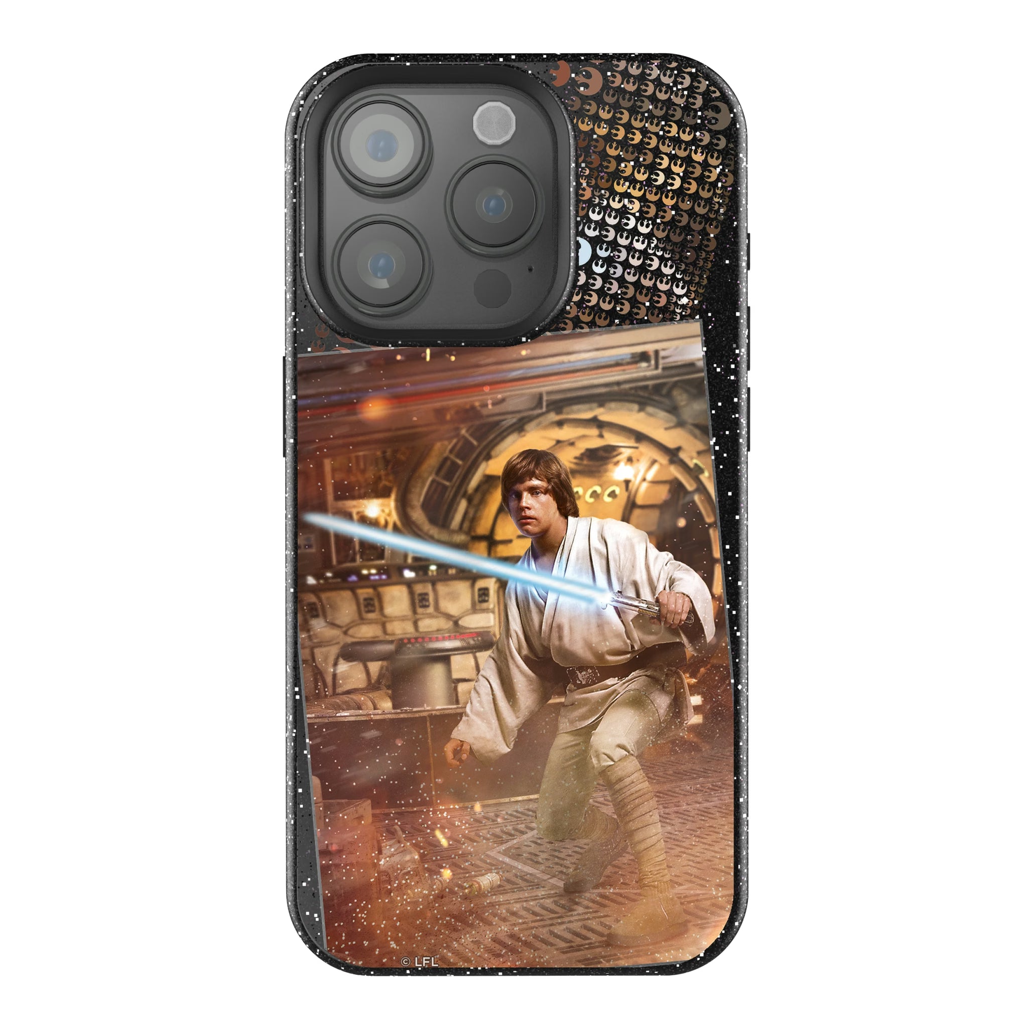 Star Wars Luke Skywalker Portrait iPhone Bling Phone Case for Apple iPhone