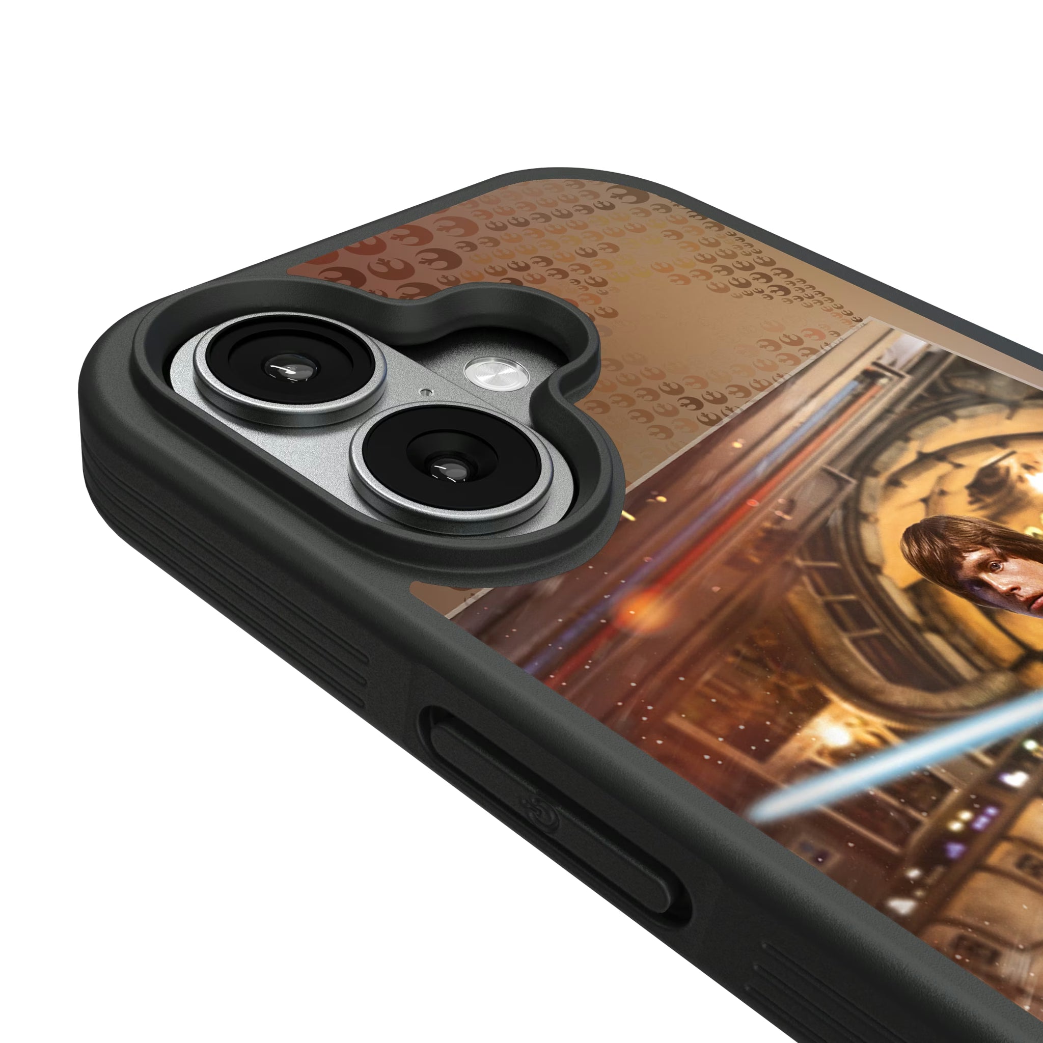 Star Wars Luke Skywalker Portrait iPhone Bump Phone Case for Apple iPhone - Detail#Device_iPhone 17