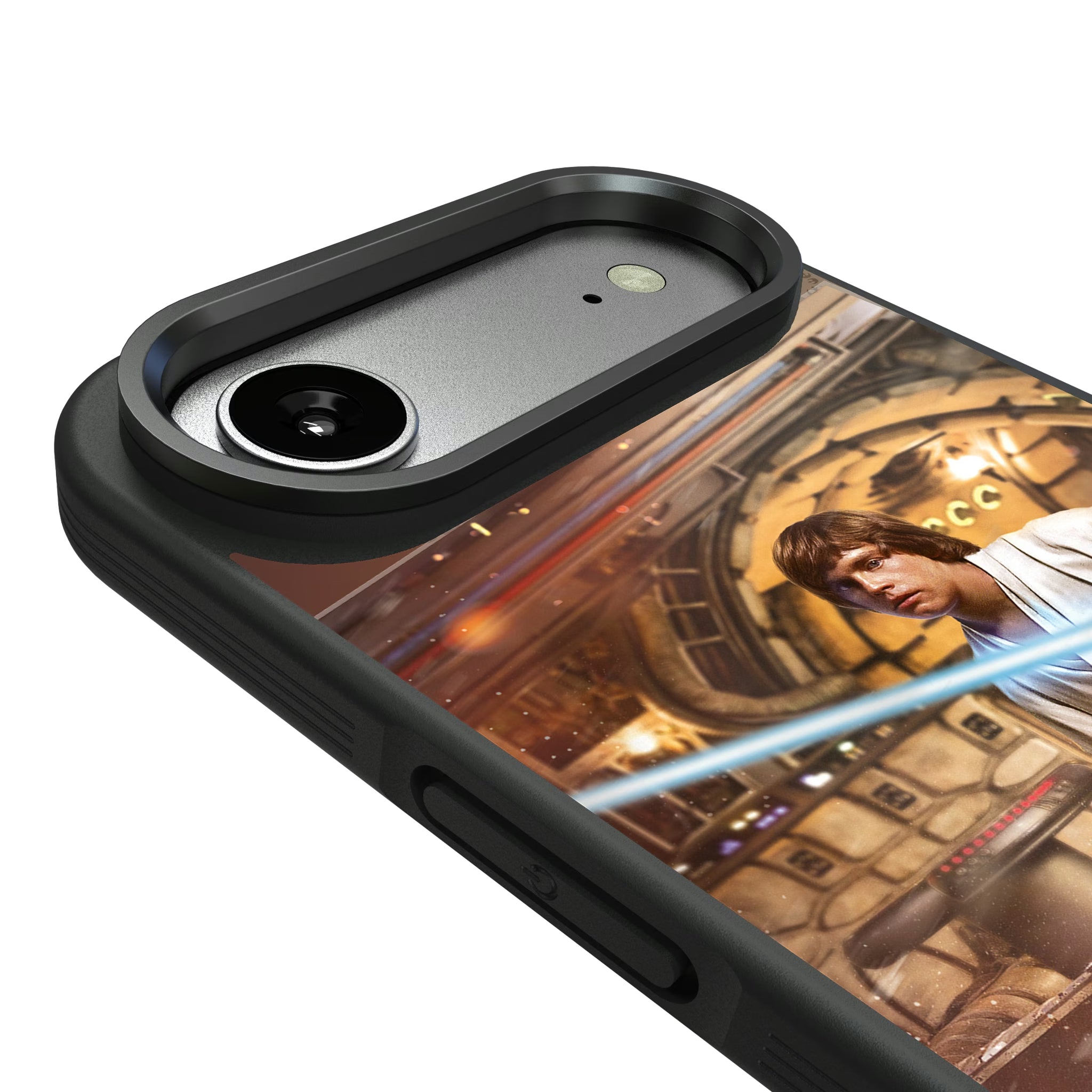 Star Wars Luke Skywalker Portrait iPhone Bump Phone Case for Apple iPhone - Detail#Device_iPhone Air