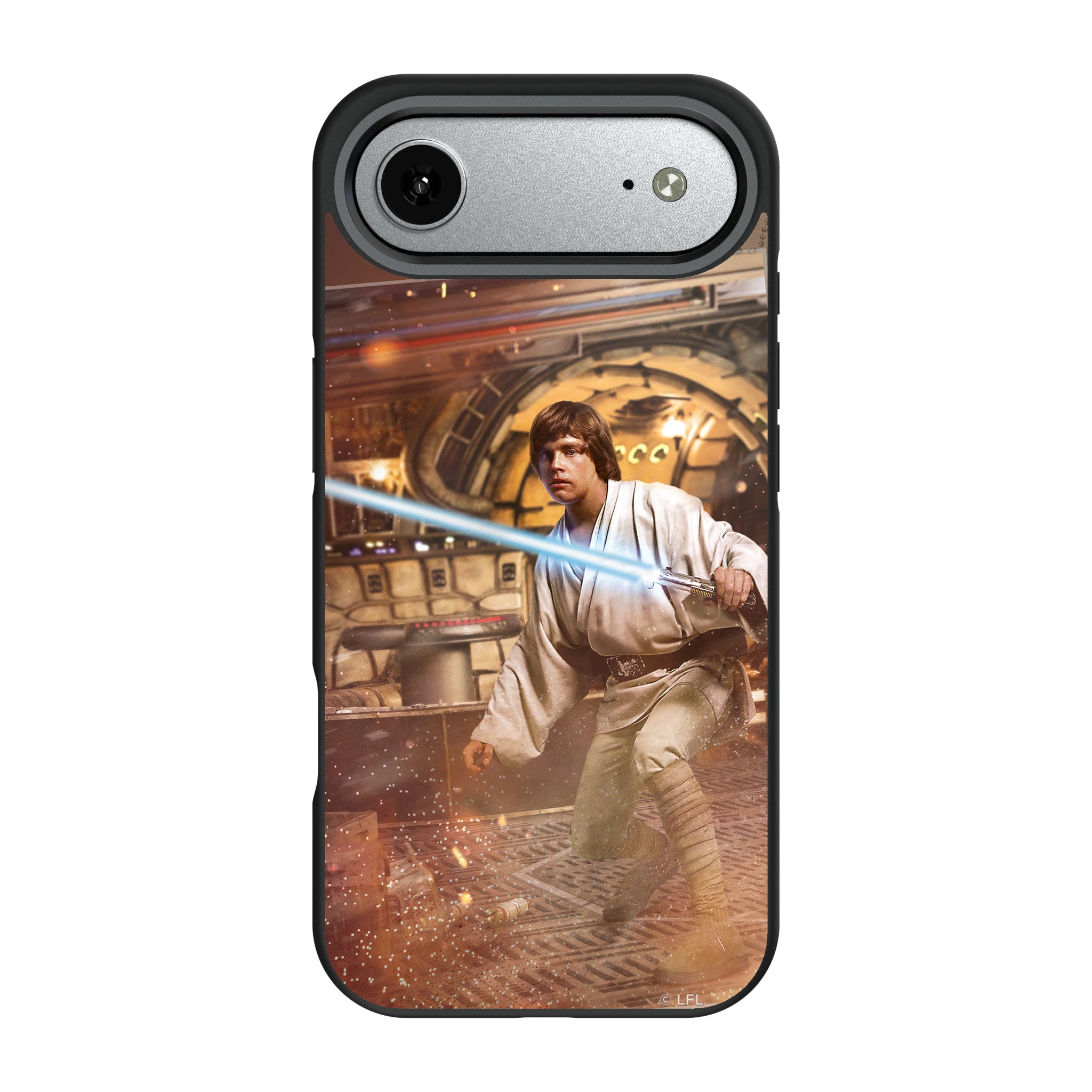 Star Wars Luke Skywalker Portrait iPhone Bump Phone Case for Apple iPhone#Device_iPhone Air