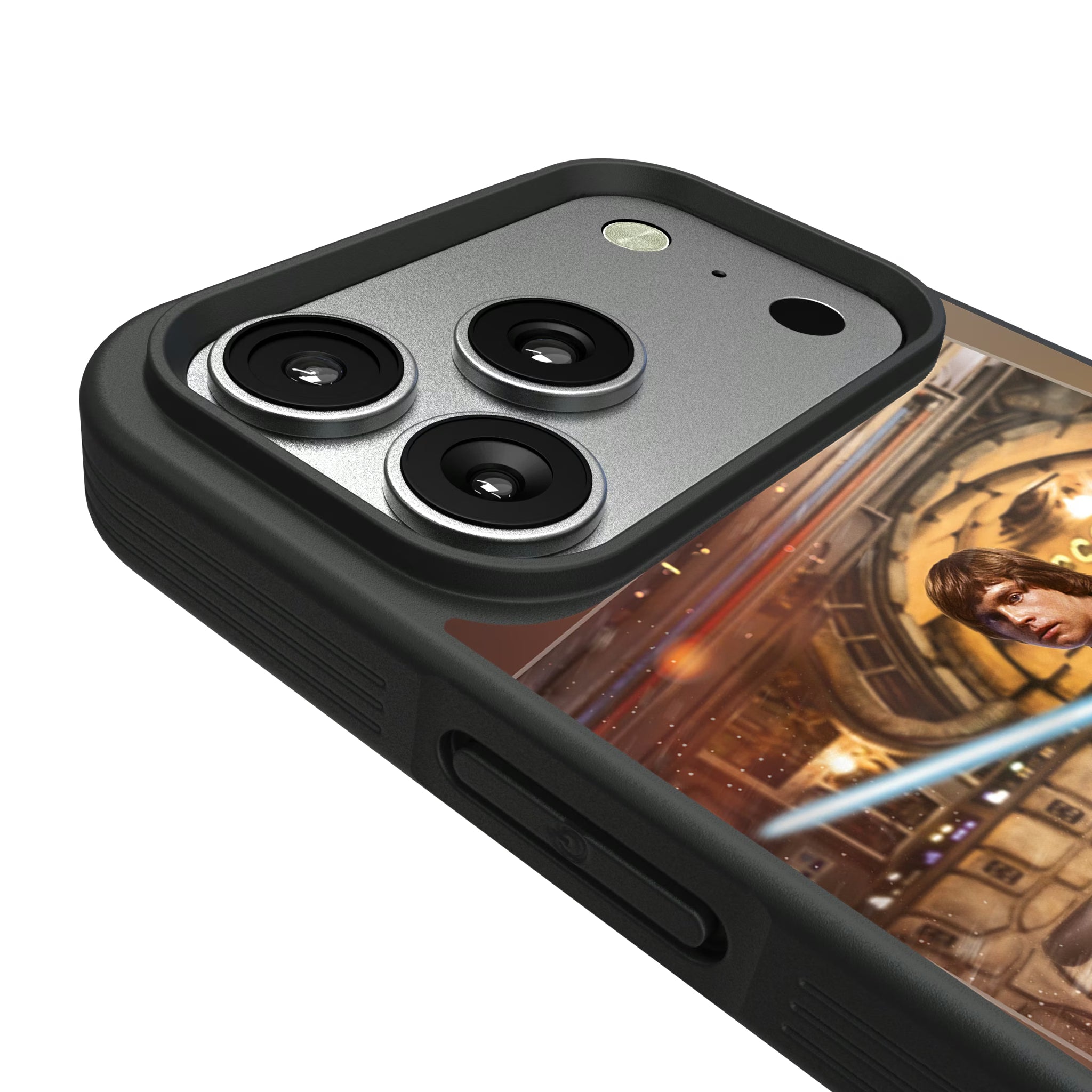 Star Wars Luke Skywalker Portrait iPhone Bump Phone Case for Apple iPhone - Detail#Device_iPhone 17 Pro