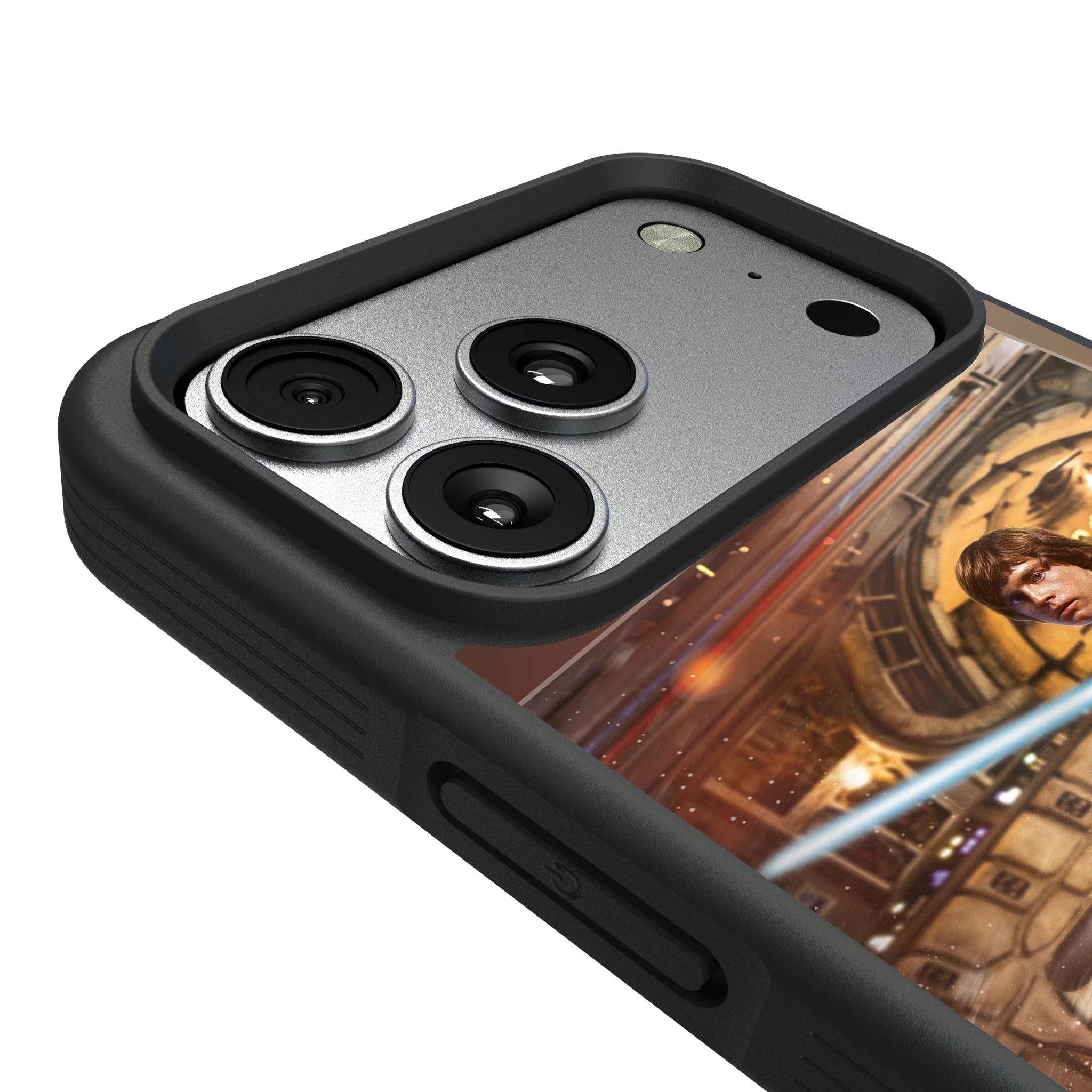 Star Wars Luke Skywalker Portrait iPhone Bump Phone Case for Apple iPhone - Detail#Device_iPhone 17 Pro Max