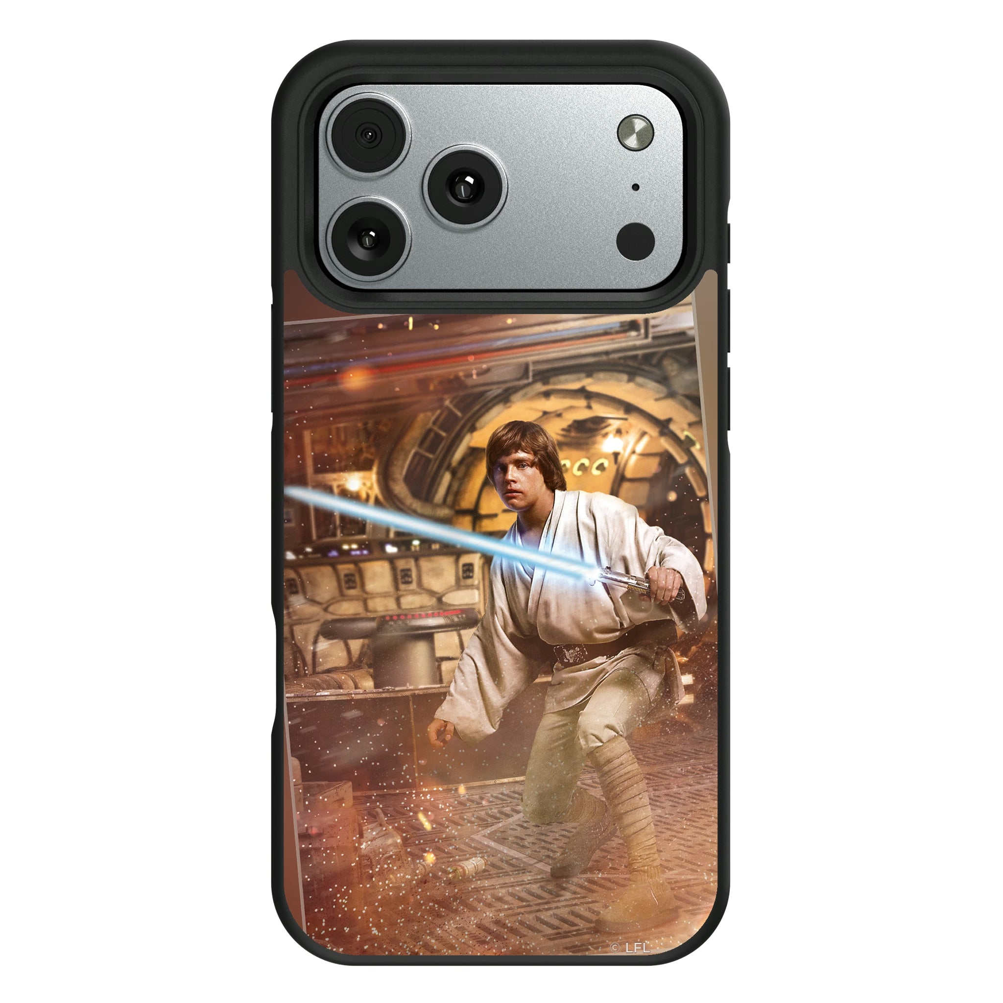 Star Wars Luke Skywalker Portrait iPhone Bump Phone Case for Apple iPhone#Device_iPhone 17 Pro Max