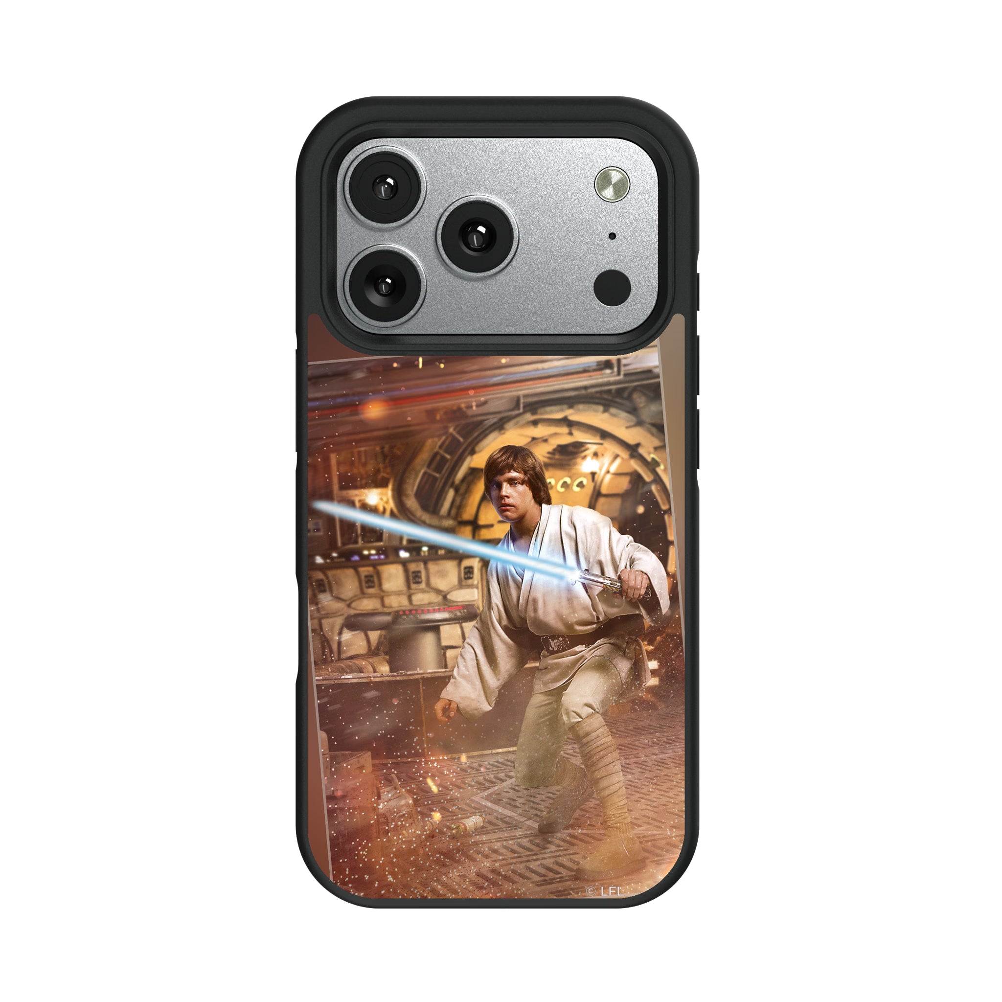 Star Wars Luke Skywalker Portrait iPhone Bump Phone Case for Apple iPhone#Device_iPhone 17 Pro