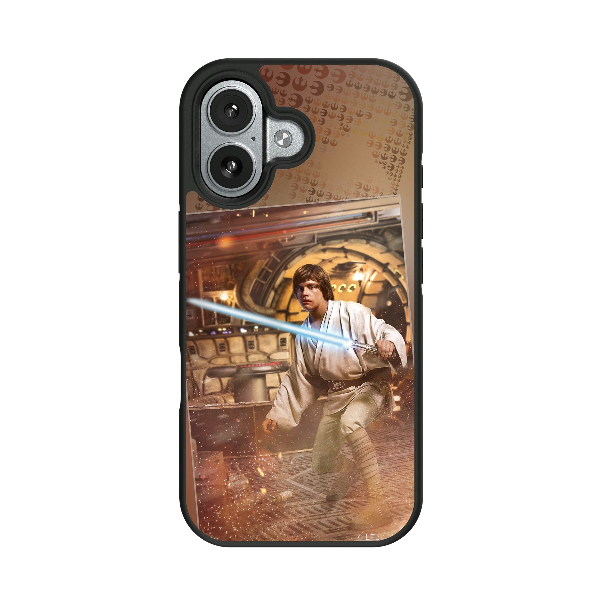 Star Wars Luke Skywalker Portrait iPhone Bump Phone Case for Apple iPhone#Device_iPhone 17